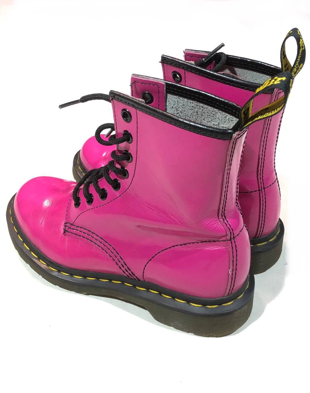 Dr. Martens Dr Martens Pink Boots Size US 5 / IT 35 - 4 Thumbnail