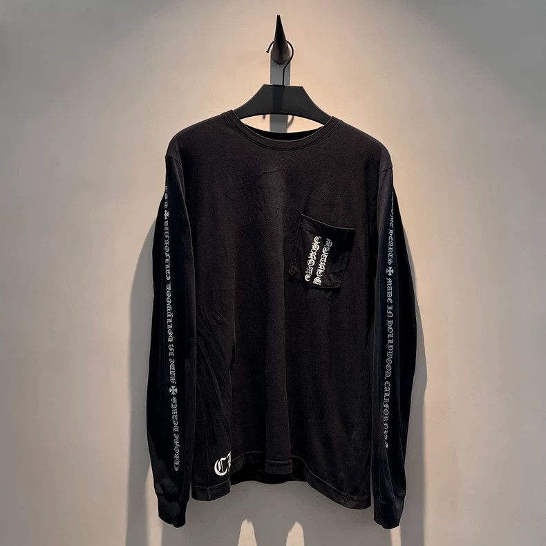 Chrome Hearts chrome hearts Limited Cross Long Sleeve T-Shirt Size US M / EU 48-50 / 2 - 1 Thumbnail