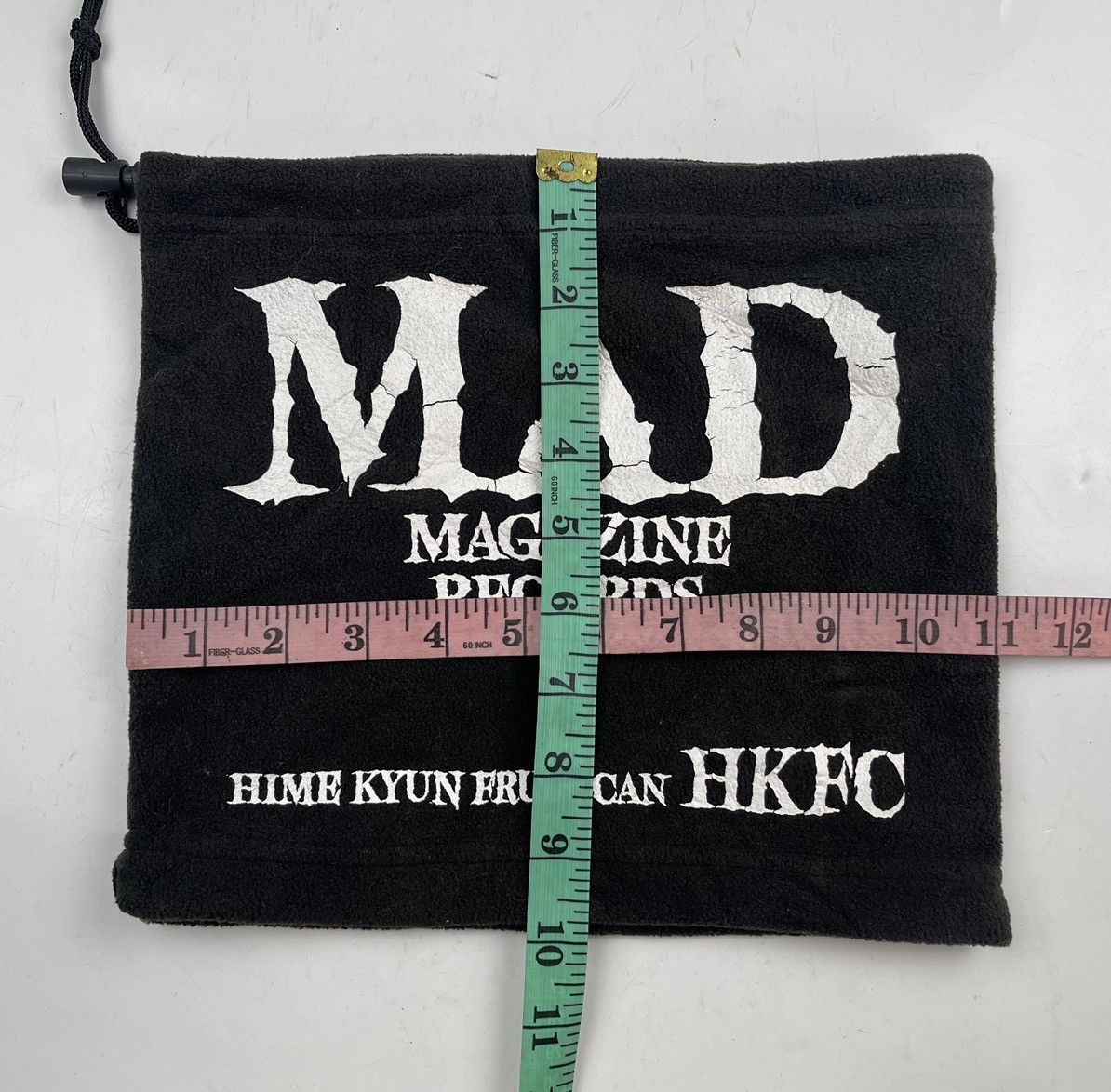 Japanese Brand mad magazine records neck gaiter tc28 Size ONE SIZE - 4 Thumbnail