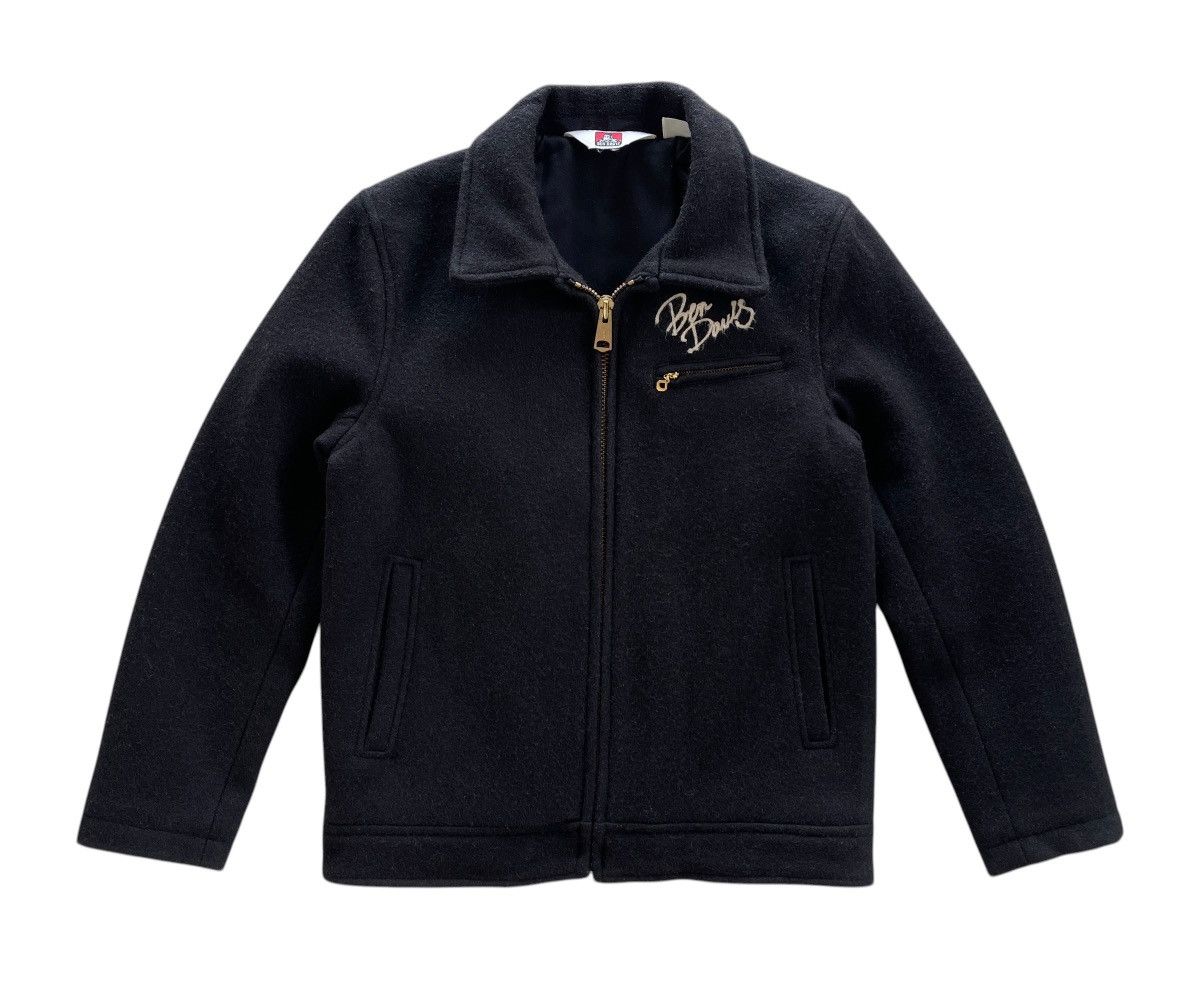 Ben Davis Ben Davis "Durable" Wool Blouson Jacket Size US S / EU 44-46 / 1 - 2 Thumbnail