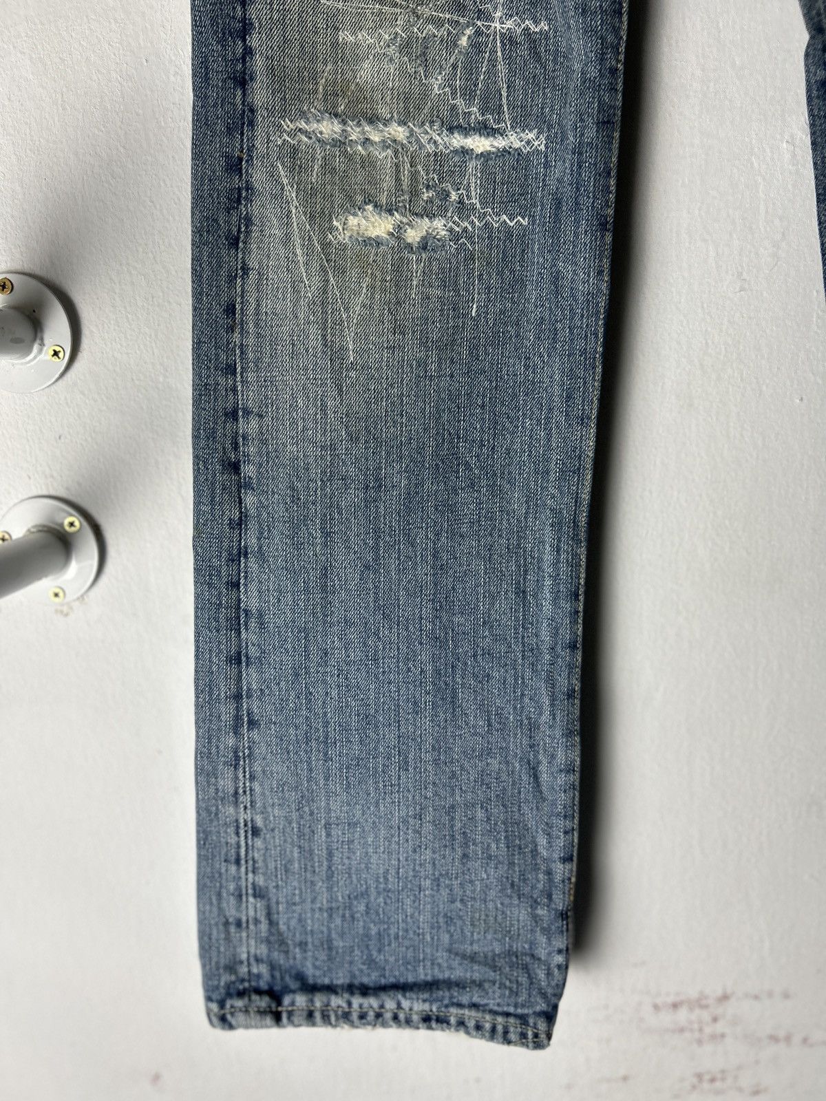 Hysteric Glamour Rag Recycle Denim Jeans Sick Design Japan style Size US 30 / EU 46 - 3 Thumbnail