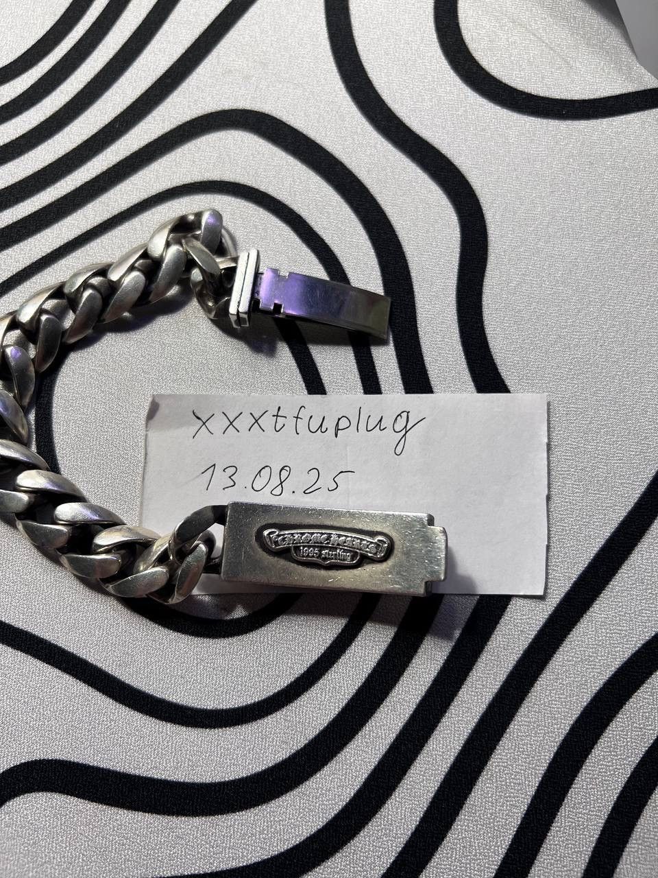 Chrome Hearts Chrome Hearts Dagger Bracelet ICE vvs Size ONE SIZE - 5 Thumbnail