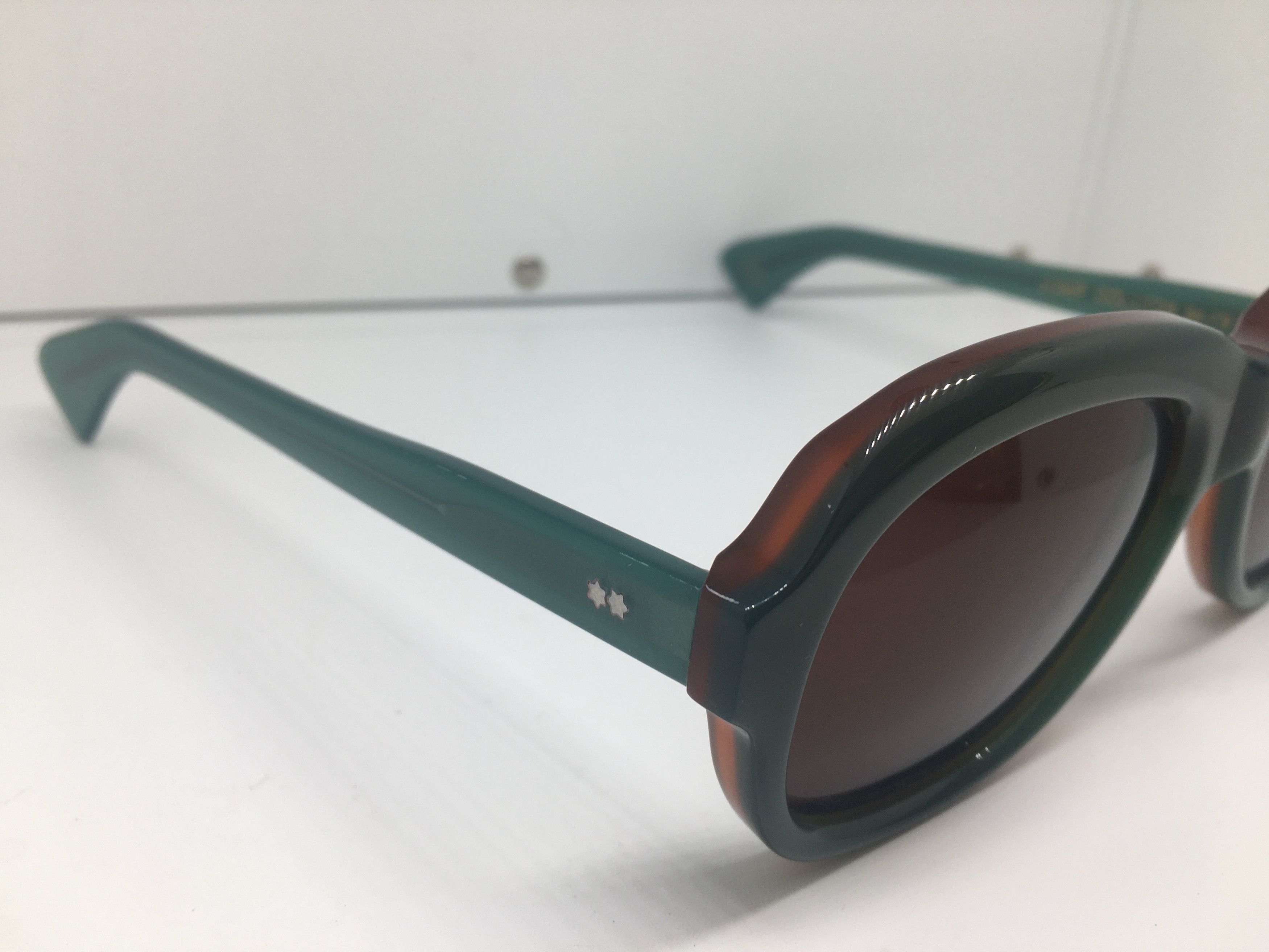 Other JL Jump Blue Brown Acetate Sunglasses Frame Size ONE SIZE - 2 Thumbnail