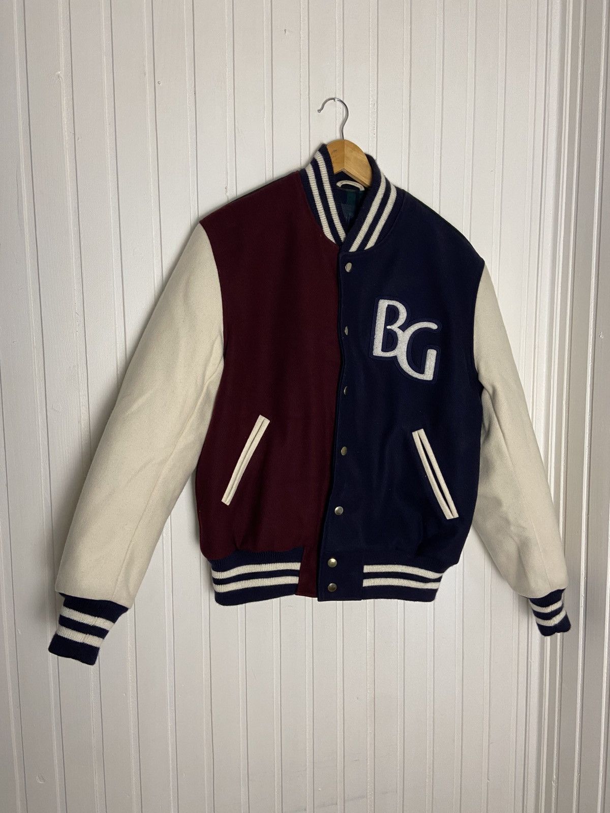 KITH for Bergdorf Goodman Golden Bear Varsity Award Jacket