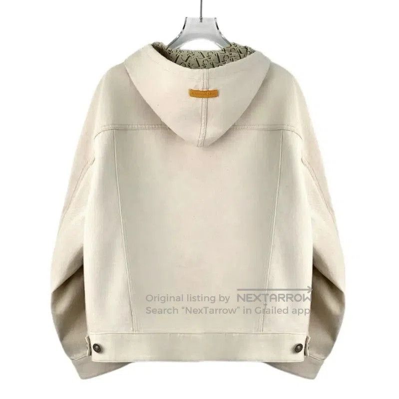 Dior Dior Women's Cream Hooded Jacket . Size S / US 4 / IT 40 - 1 Thumbnail