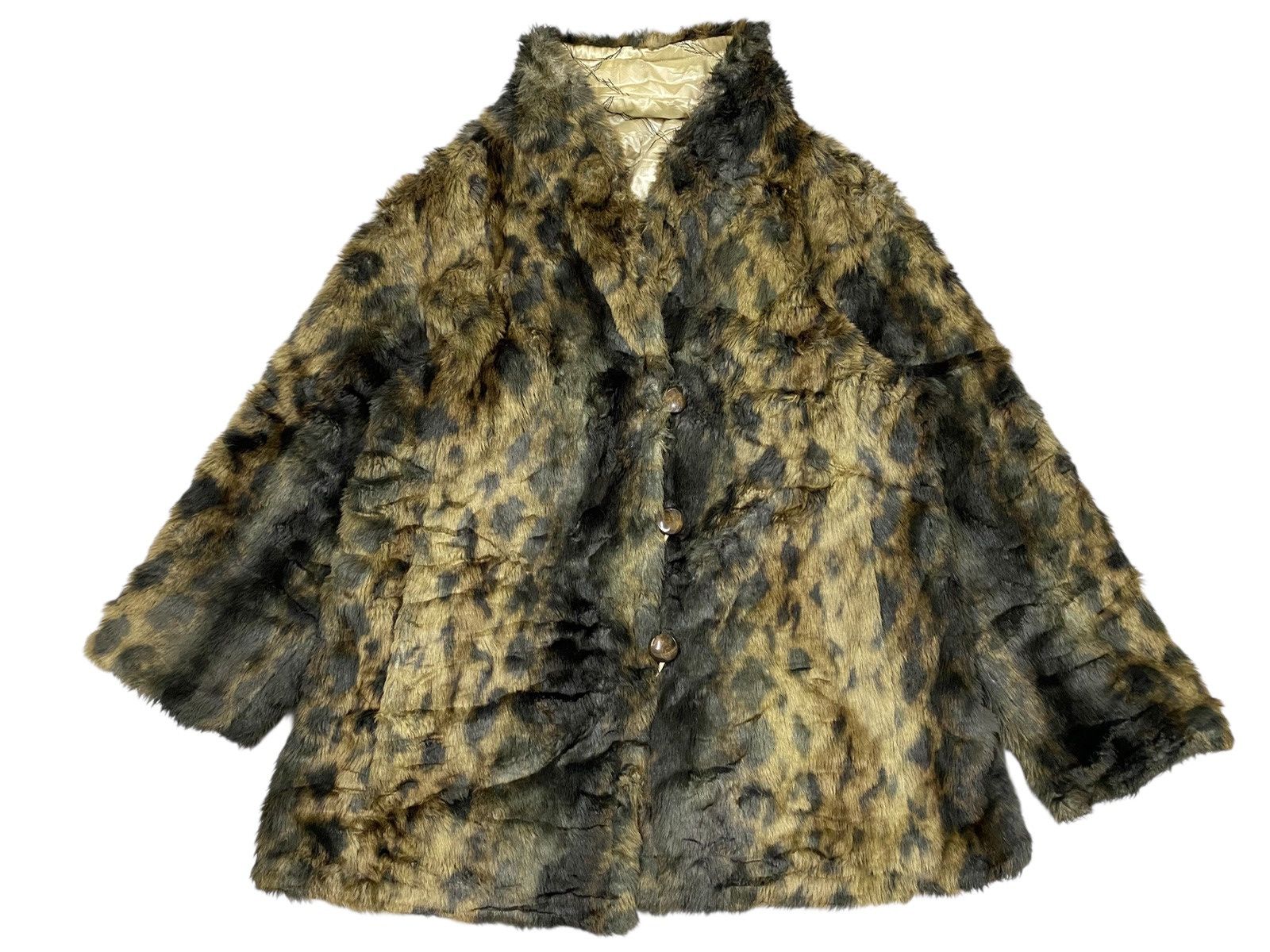 Vintage Vtg Goollet Mink Fur Jacket Size M / US 6-8 / IT 42-44 - 3 Thumbnail