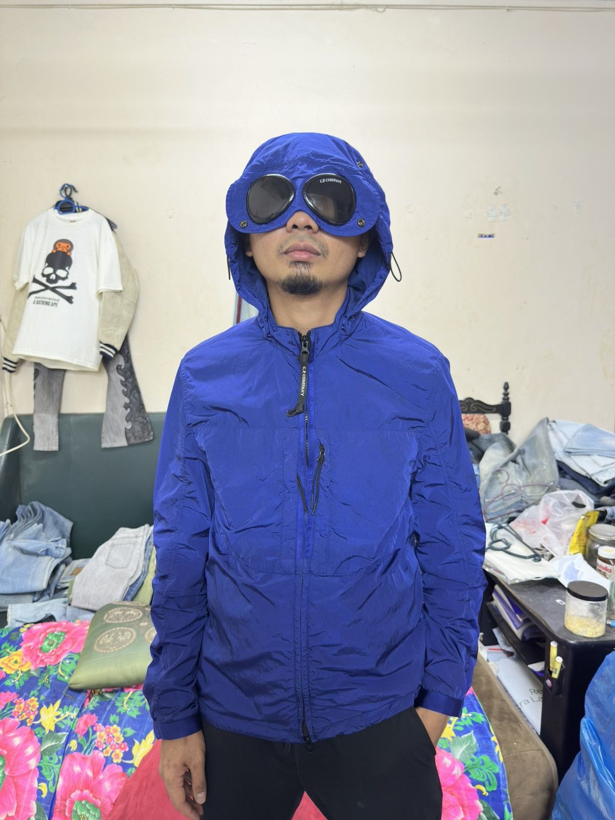 C.P. Company Vintage C.P Company Chrome-R Goggle Style Jacket Size US S / EU 44-46 / 1 - 1 Thumbnail