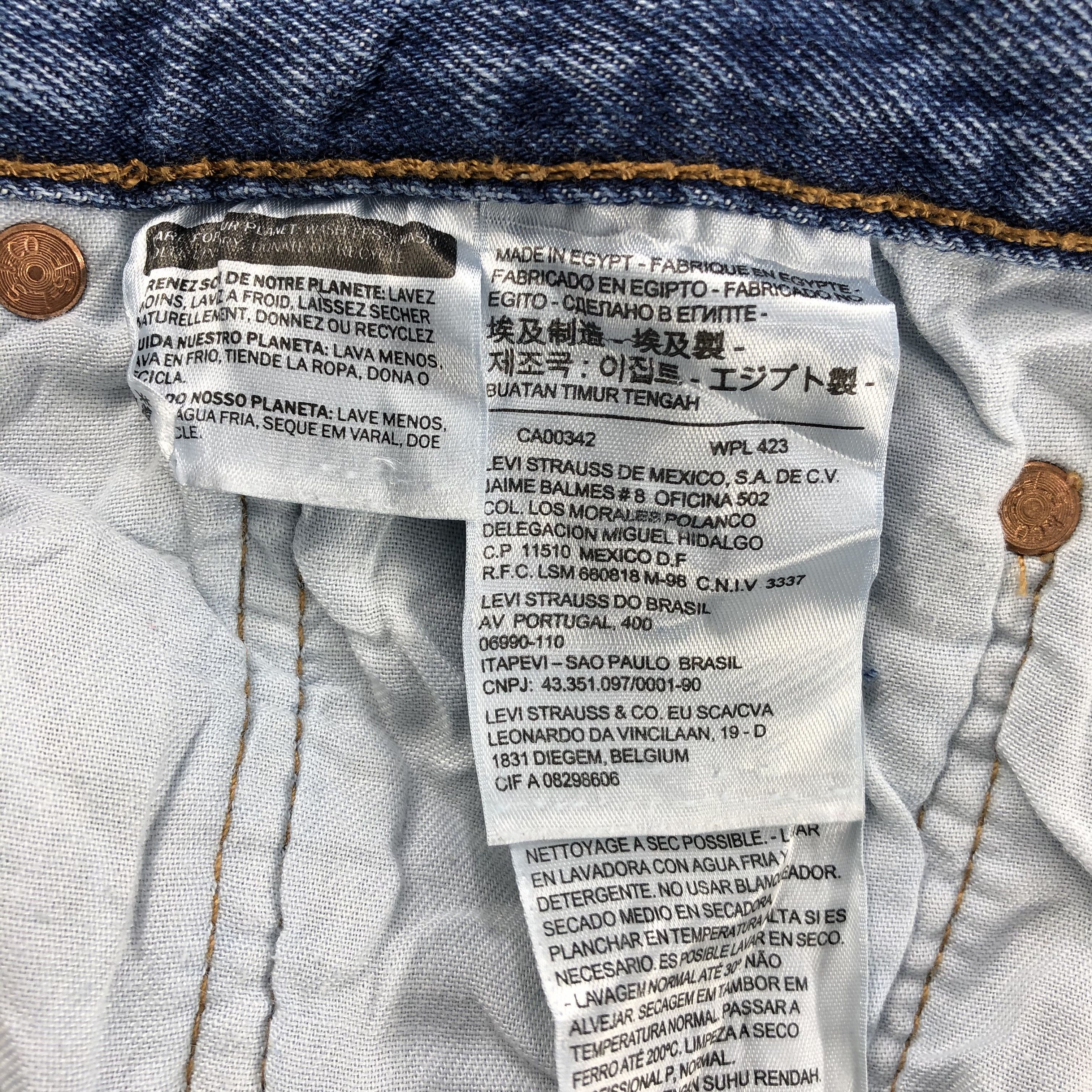 Levi's × Vintage Vintage Blue Wash Levis 501 Jeans-JM1733 Size US 37 - 10 Thumbnail
