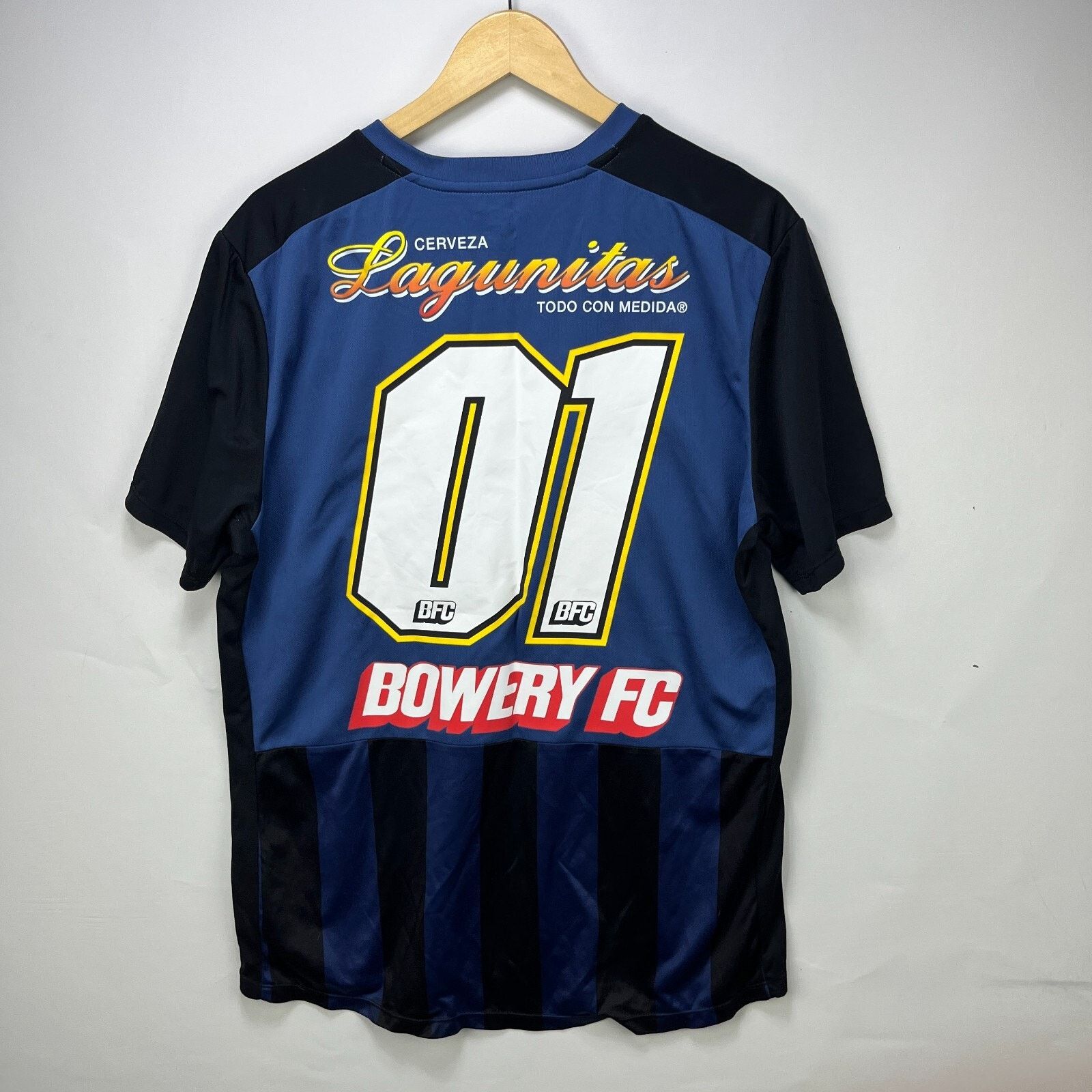 Vintage Umbro Grailed Sport Bowery FC Soccer Jersey XL Only Size US XL / EU 56 / 4 - 8 Thumbnail