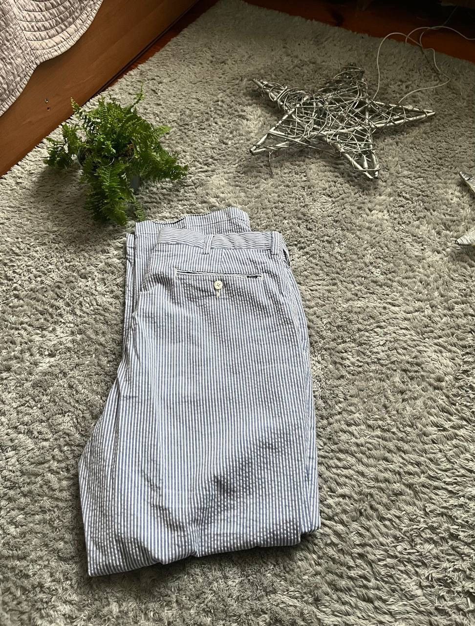 Polo Ralph Lauren × Vintage Polo Ralph Lauren Pants Streetwear Vintage Logo Rare Size US 36 / EU 52 - 5 Thumbnail
