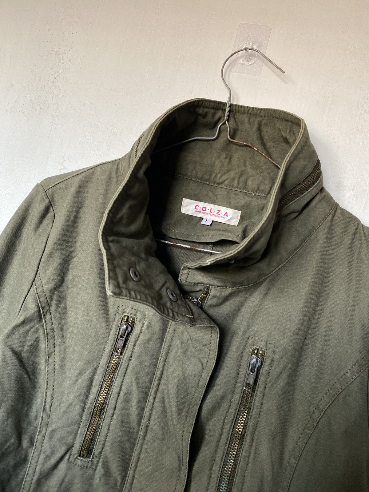 If Six Was Nine × Japanese Brand × Le Grande Bleu (L.G.B.) Colza Goa Bono Style Military Jacket Size US M / EU 48-50 / 2 - 5 Thumbnail