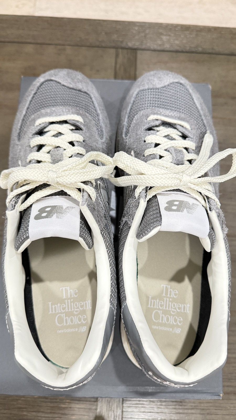 New Balance New Balance x Pottery 574 PremiumSoft Grey U574GG2 Size 11 Size US 11 / EU 44 - 6 Thumbnail