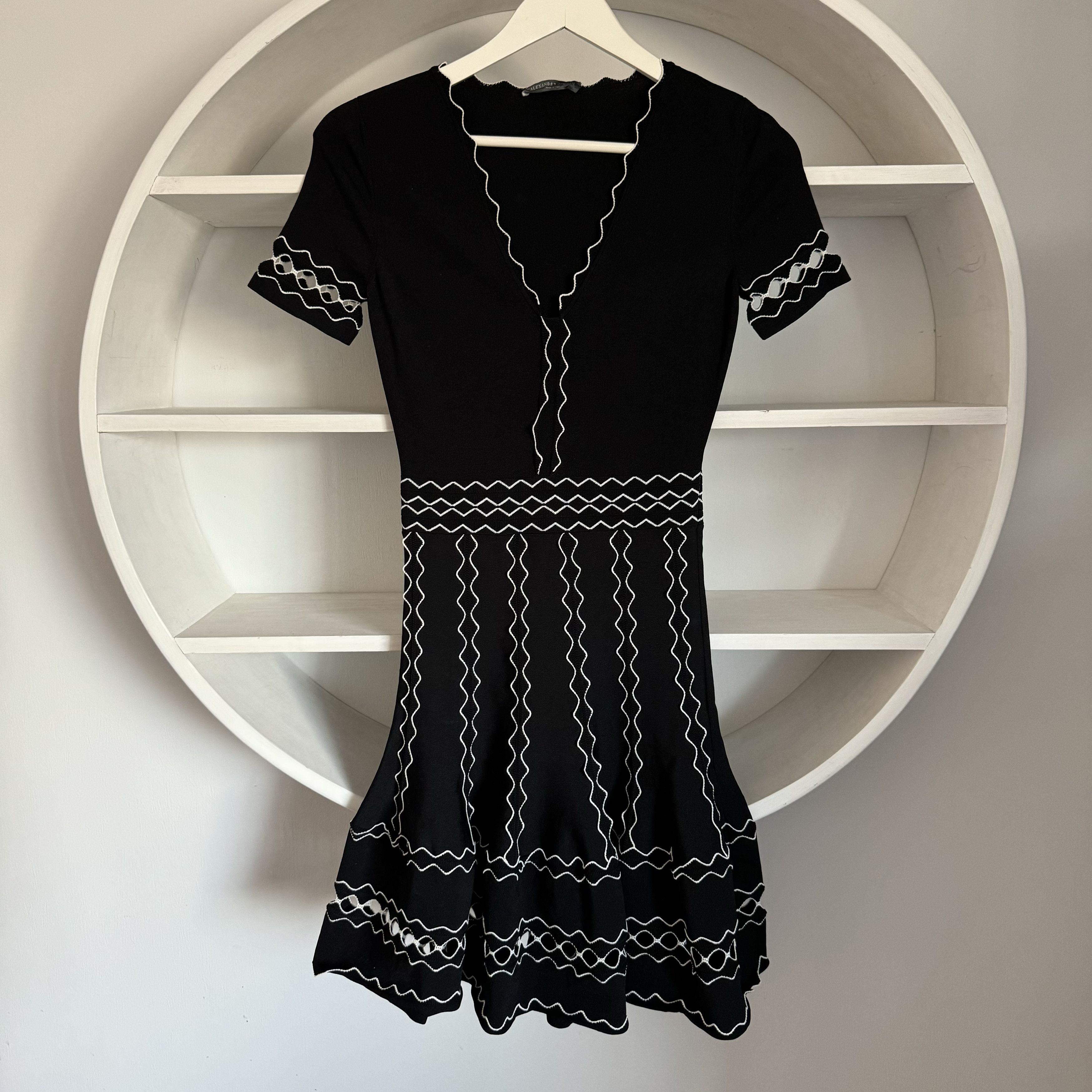 Women's ALEXANDER McQUEEN Black Dress