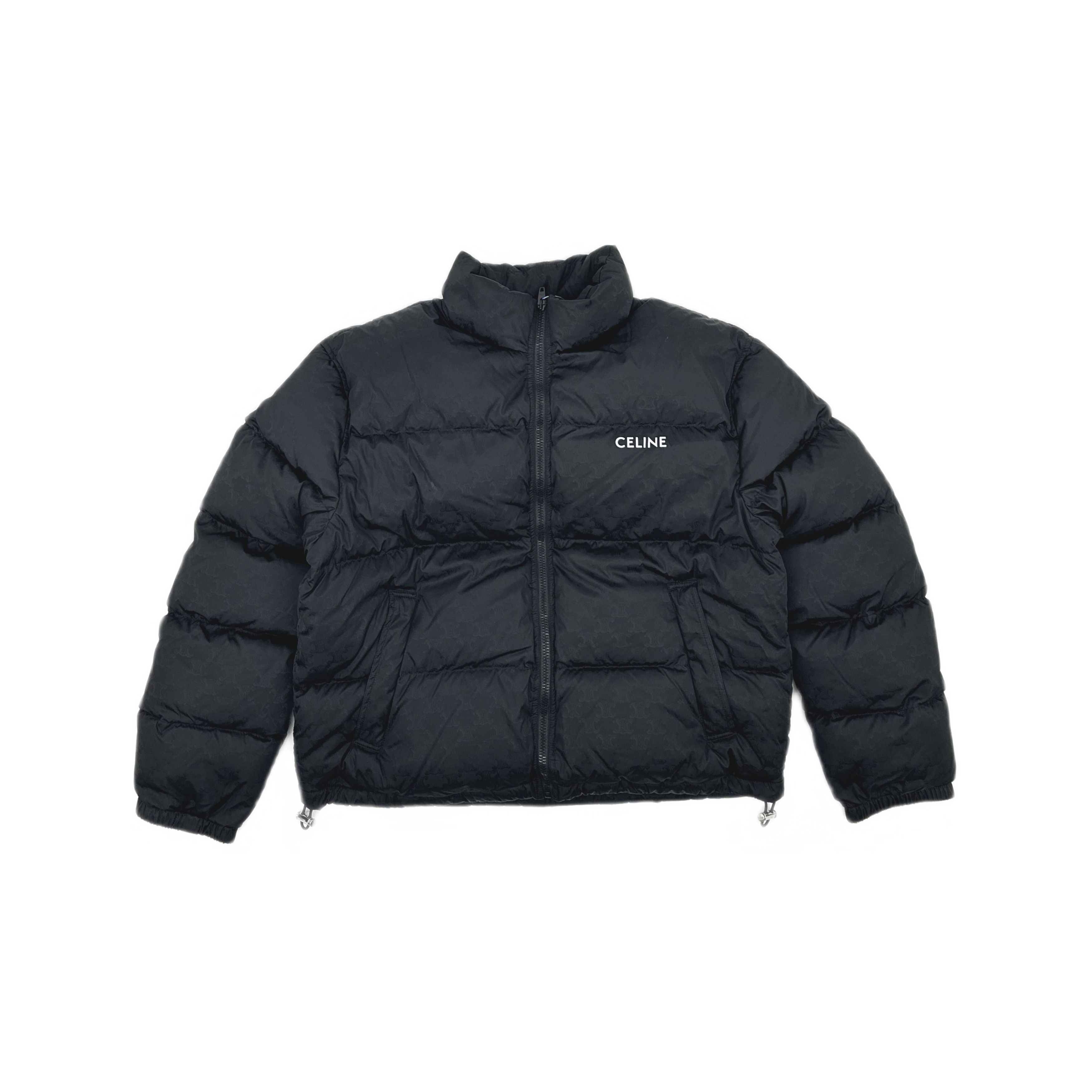Celine CELINE Triomphe Monogram Puffer Jacket Size M Size US M / EU 48-50 / 2 - 1 Thumbnail