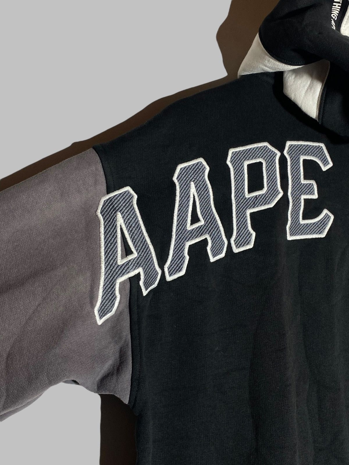 Aape Aape by A Bathing Ape Bape Hooded Varsity Jacket Size US M / EU 48-50 / 2 - 5 Thumbnail