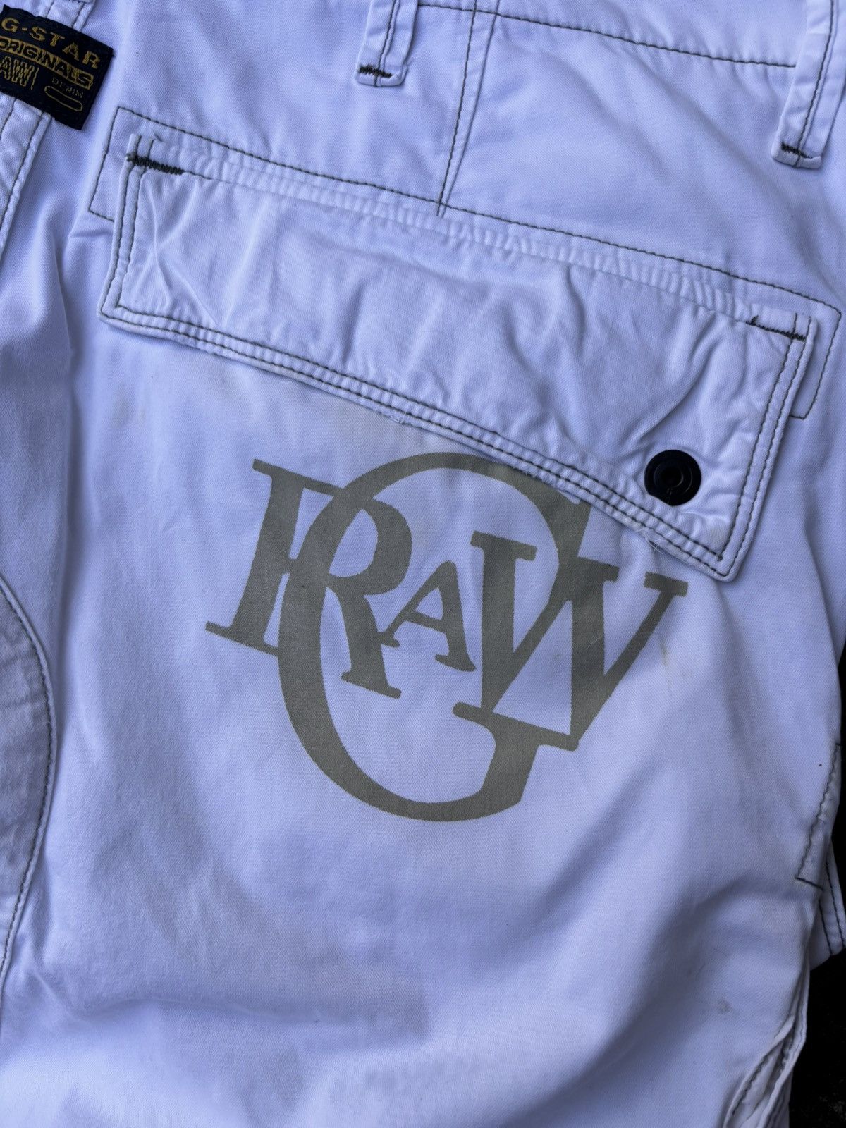 G-Star G-STAR RAW CARGO pants 32*32 M-L size Size US 32 / EU 48 - 15 Thumbnail