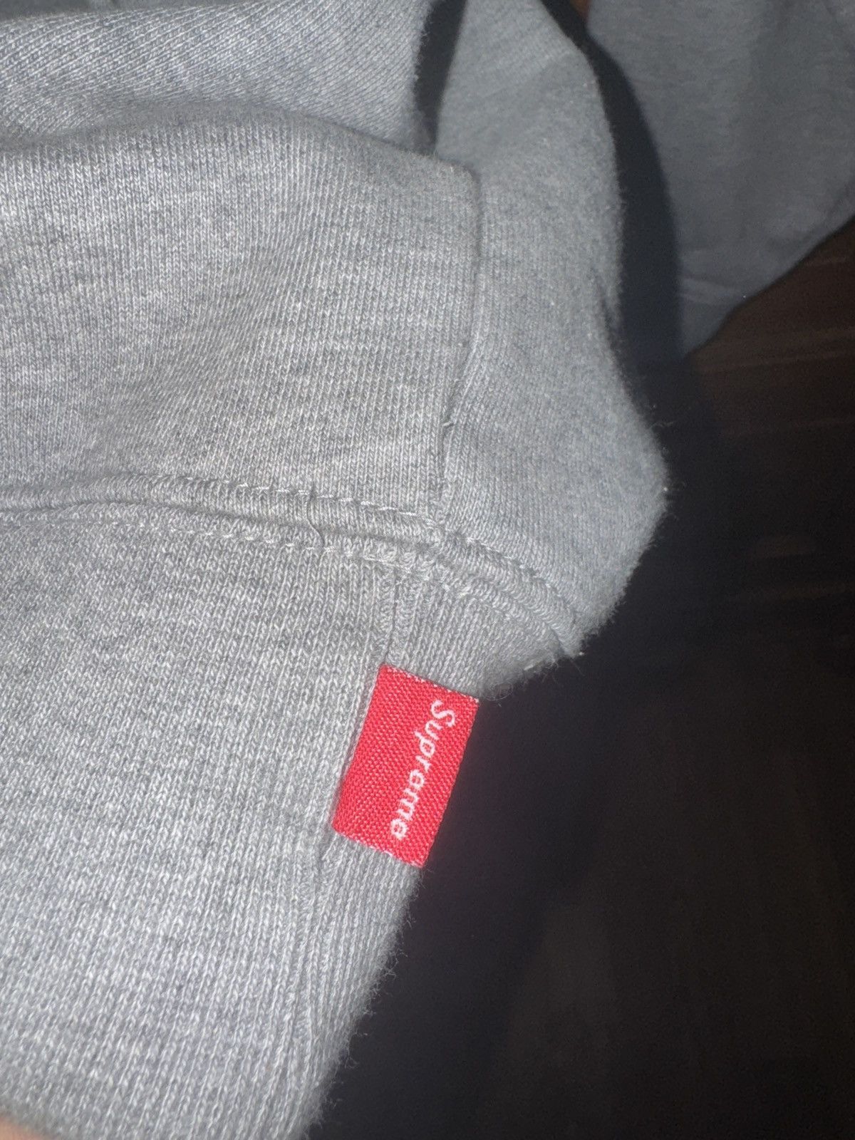 Supreme Supreme x Nine Hooded Sweatshirt Size US M / EU 48-50 / 2 - 4 Thumbnail
