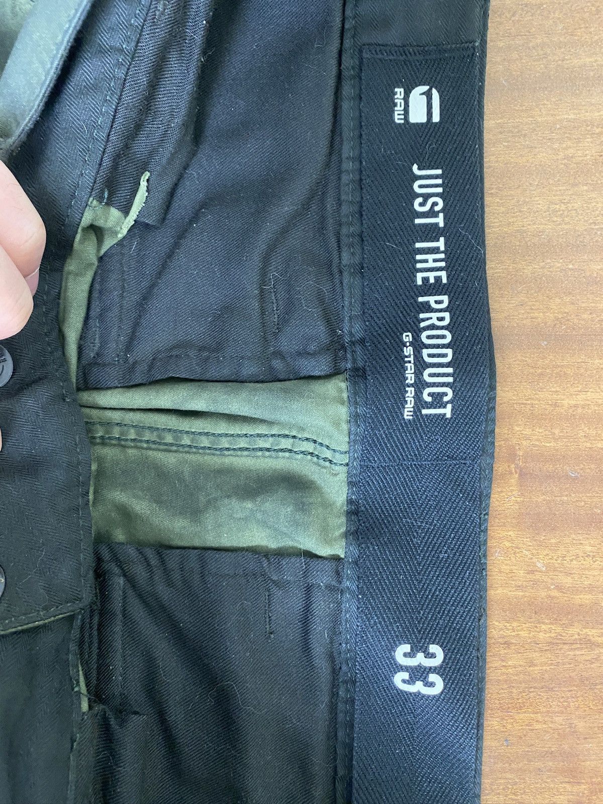 G-Star × Vintage Men’s G-Star Raw Rackam Cargo 1/2 Shorts Size 33 Size US 33 - 15 Thumbnail