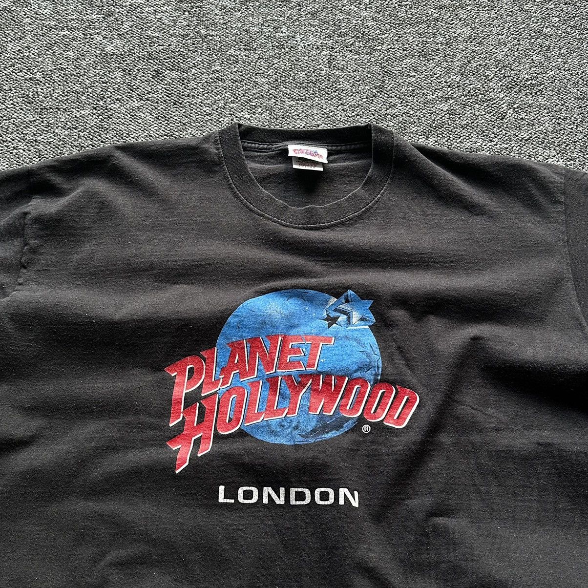 Vintage vintage planet holllywood Size US XL / EU 56 / 4 - 3 Thumbnail