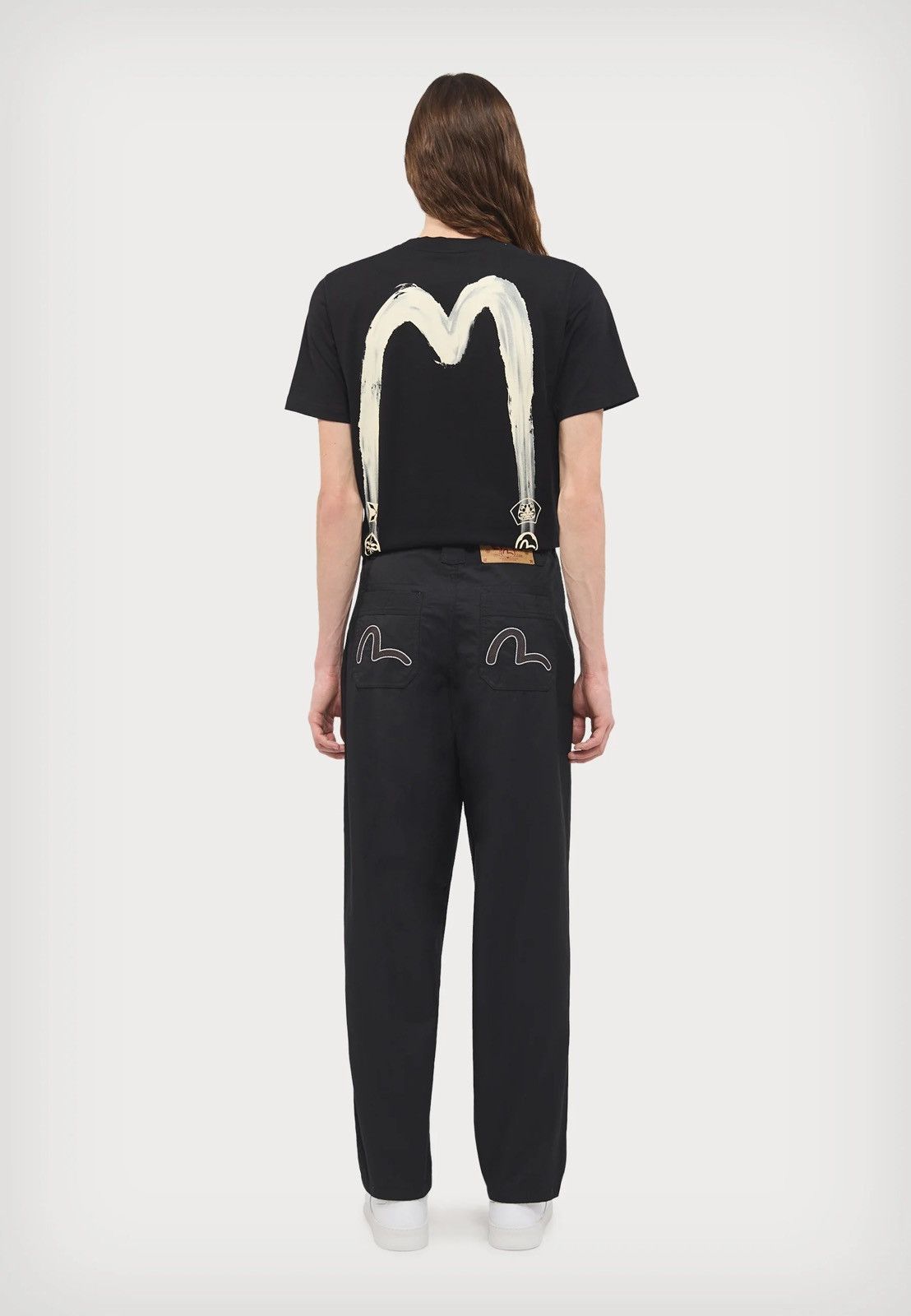 Evisu SEAGULL KAMON PANTS Size US 30 / EU 46 - 3 Thumbnail