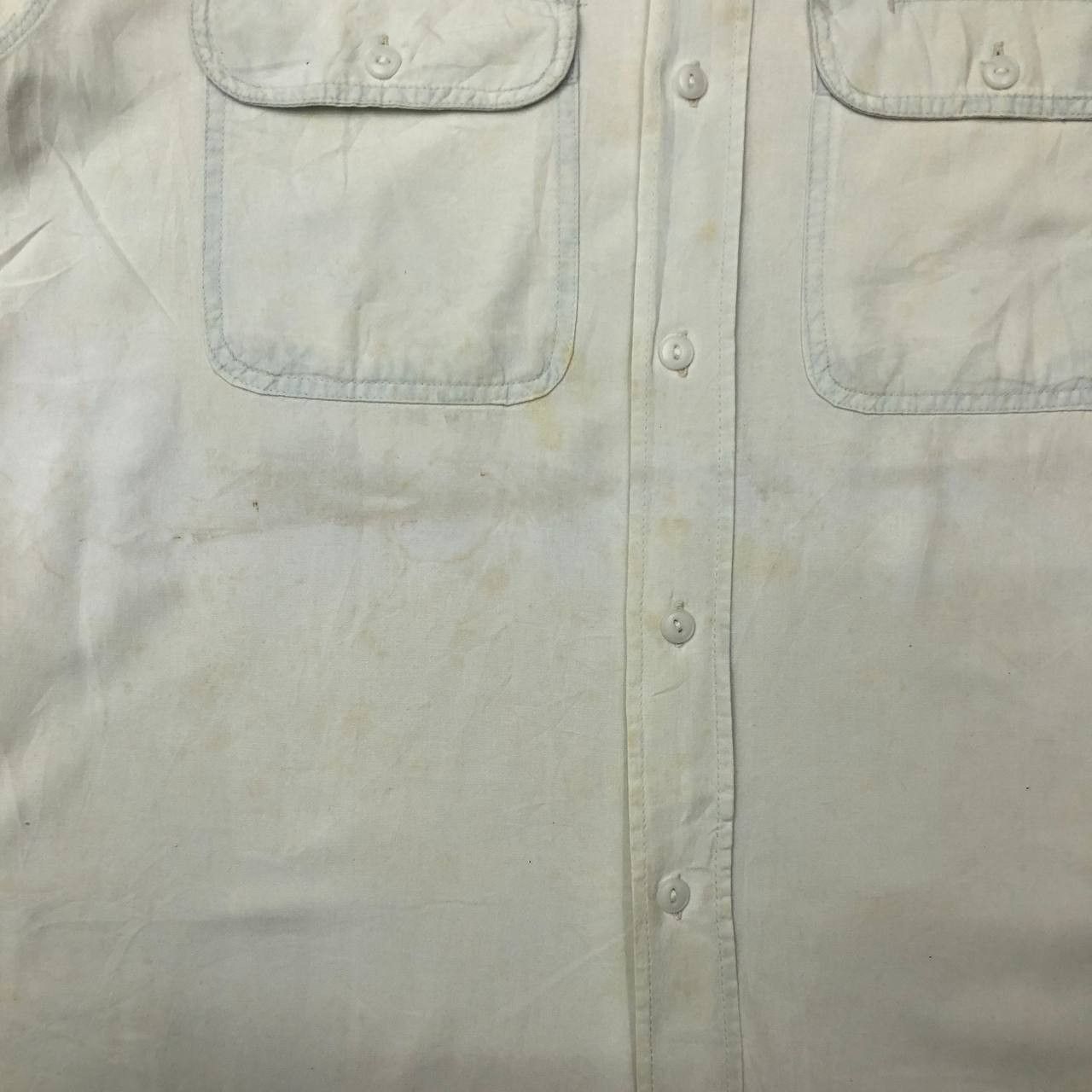 Sugar Cane × Toyo Enterprises T132 VTG UNIFORM SUGAR CANE TOYO ENTERPRISE WORKWEAR SHIRT Size US L / EU 52-54 / 3 - 8 Thumbnail