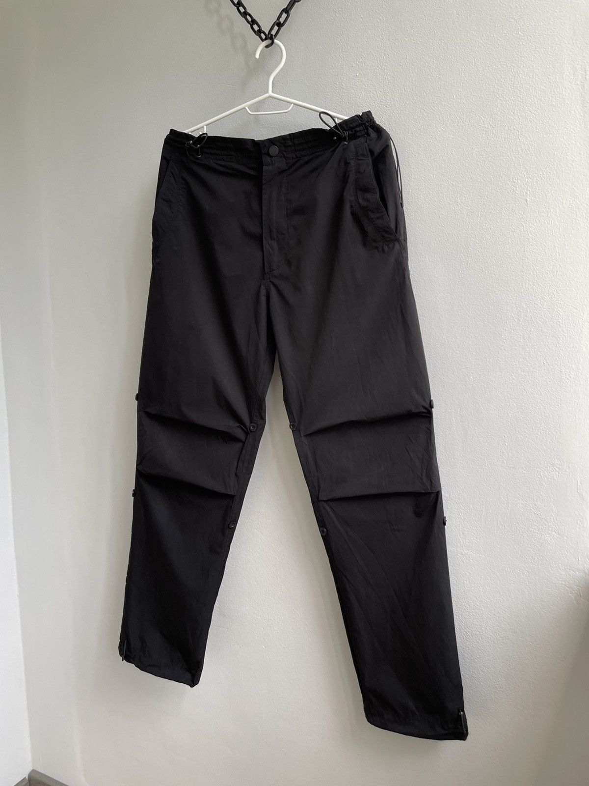 Maharishi MAHARISHI Pearl Dragon Track Pants Black Sweatpants Size US 34 / EU 50 - 3 Thumbnail