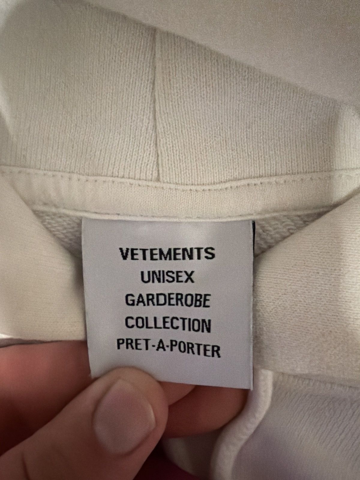Vetements ONE IN A MILLION VETEMENTS HOODIE Size US L / EU 52-54 / 3 - 5 Thumbnail