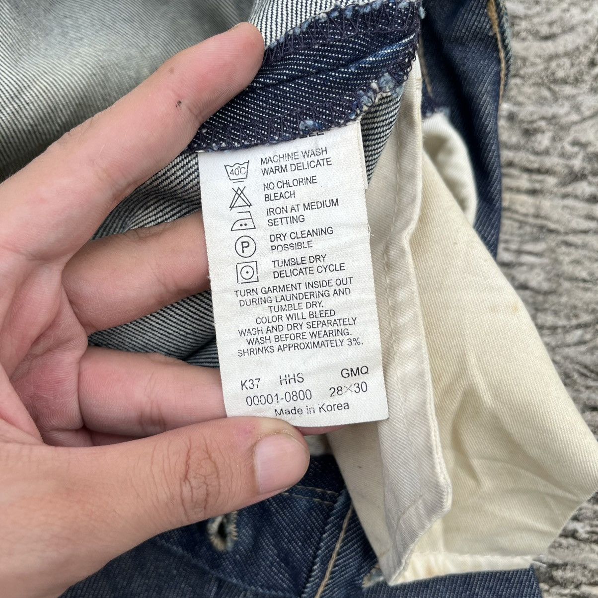 Engineered Garments × Levi's Vintage 90s🔥Levi's Engineered Jeans Size US 28 / EU 44 - 10 Thumbnail