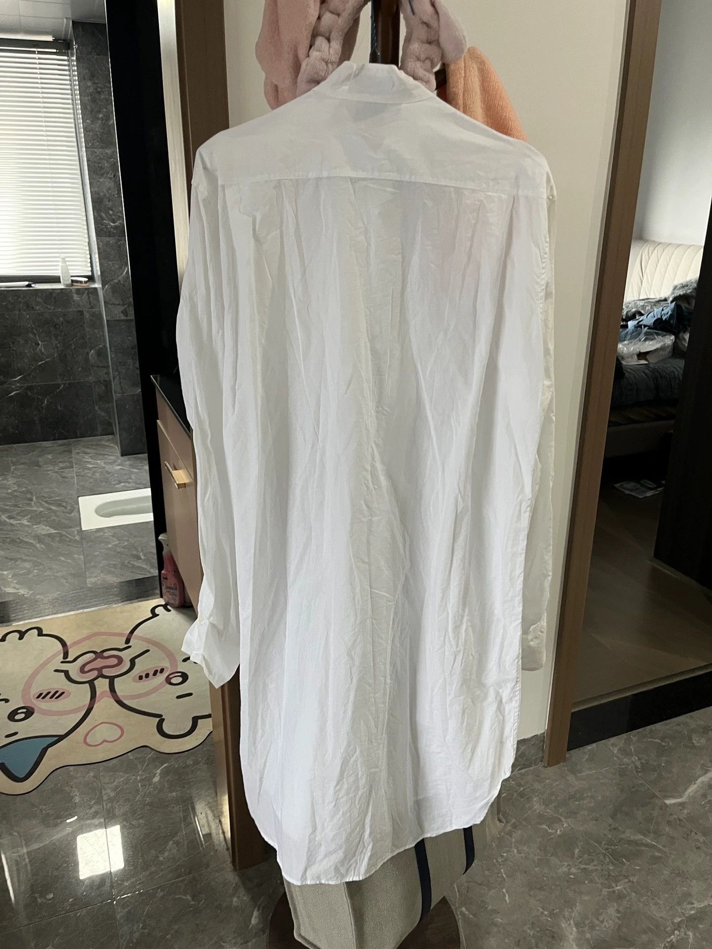 Ann Demeulemeester ann demeulemeester stand collar long shirt 38 worn once Size XS / US 0-2 / IT 36-38 - 2 Thumbnail