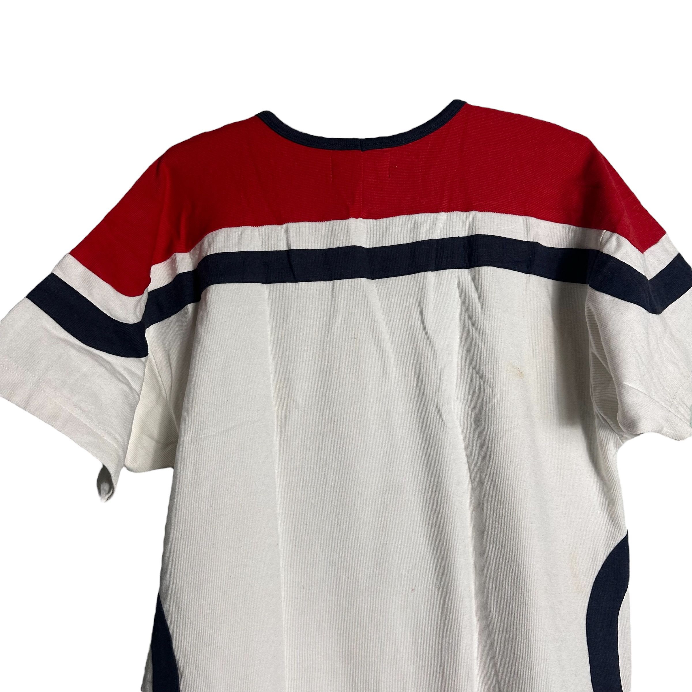 Fila 🔥RARE🔥Vintage Fila Sport All Print Hockey Jersey Size US M / EU 48-50 / 2 - 4 Thumbnail