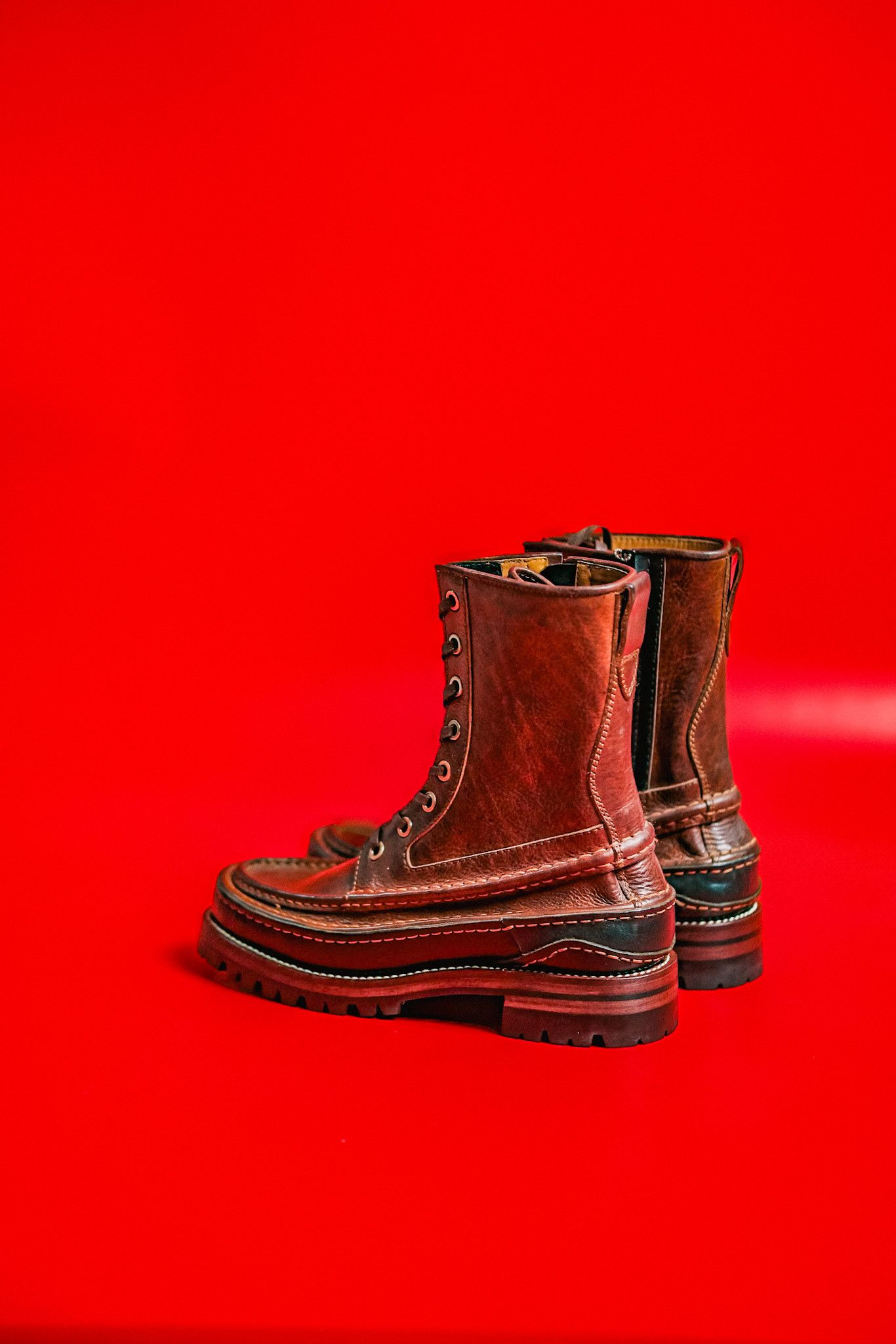 Other Custom Grizlly Javanese Boots Horsehide leather Size US 10 / EU 43 - 5 Thumbnail