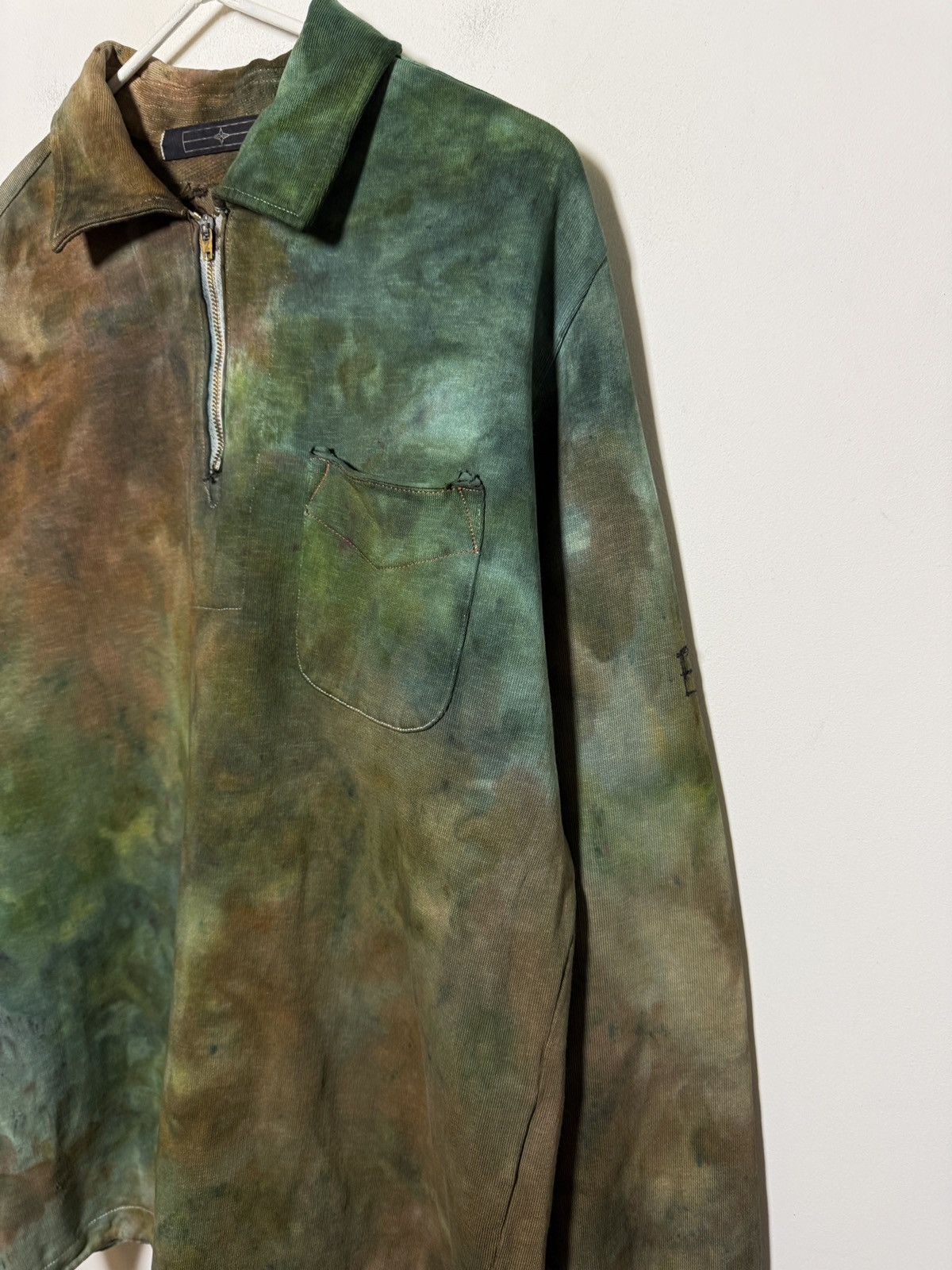 Stone Island Stone Island archive half-zip sweatshirt Size US L / EU 52-54 / 3 - 6 Thumbnail
