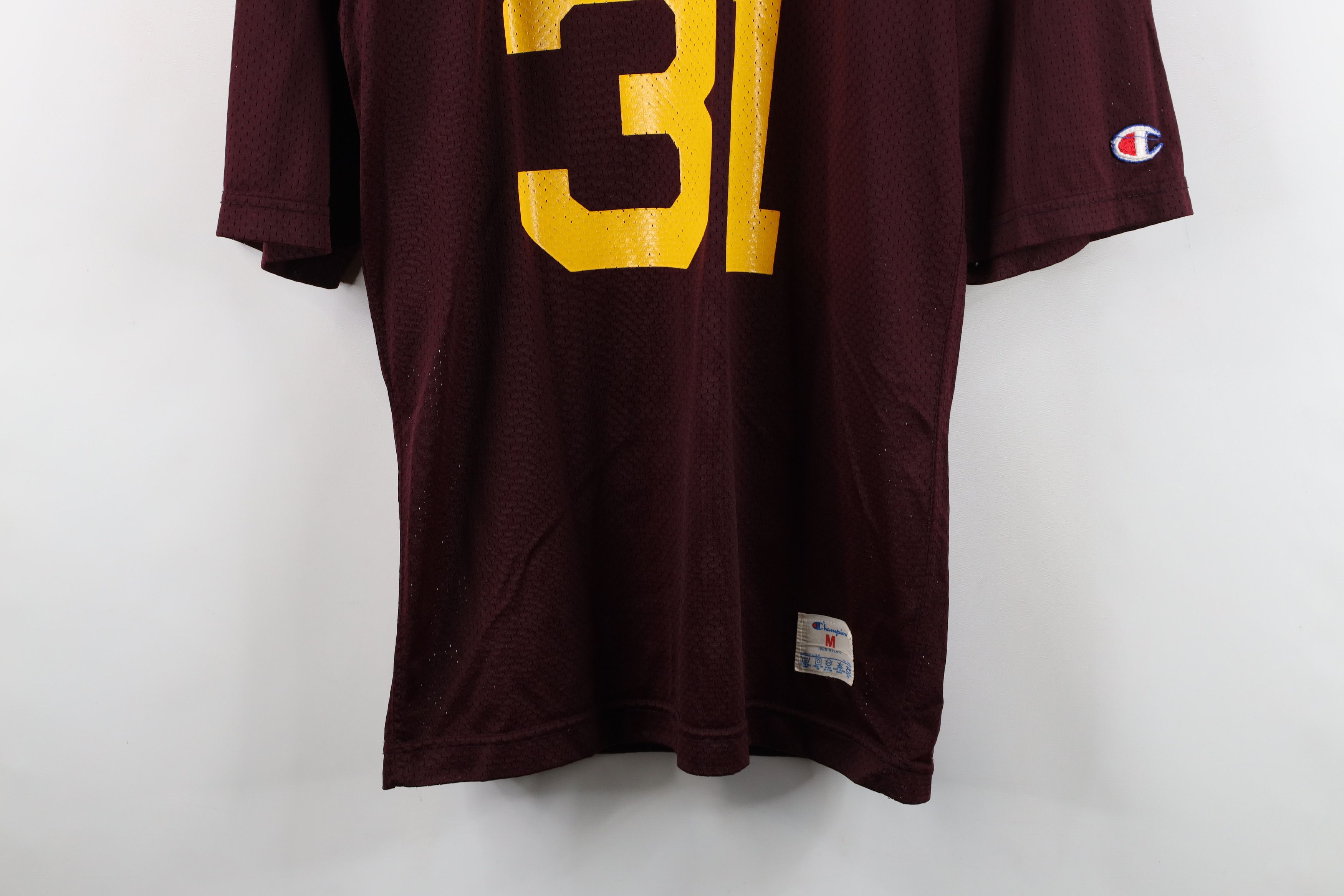 Champion Vintage 80s Champion Michigan University Football Jersey USA Size US M / EU 48-50 / 2 - 3 Thumbnail