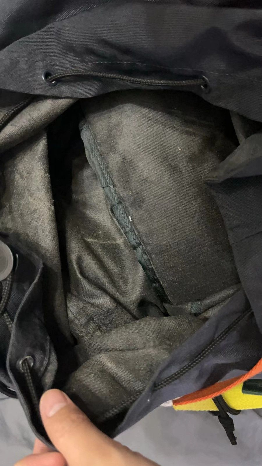 Raf Simons Raf Simons x Eastpak 08SS Archive Backpack Size ONE SIZE - 8 Thumbnail