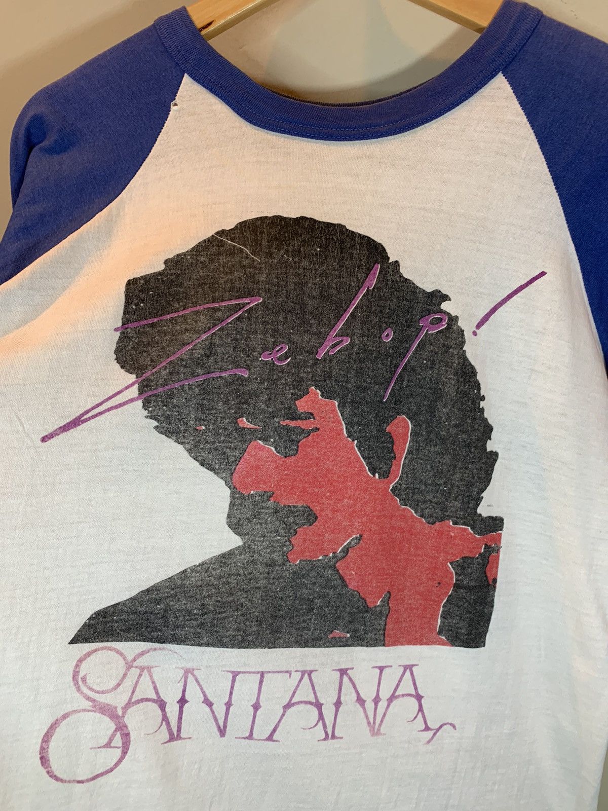 Band Tees × Vintage RARE* Vintage 1981 Carlos Santana Doobie Brothers Tour Shirt Size US L / EU 52-54 / 3 - 3 Thumbnail