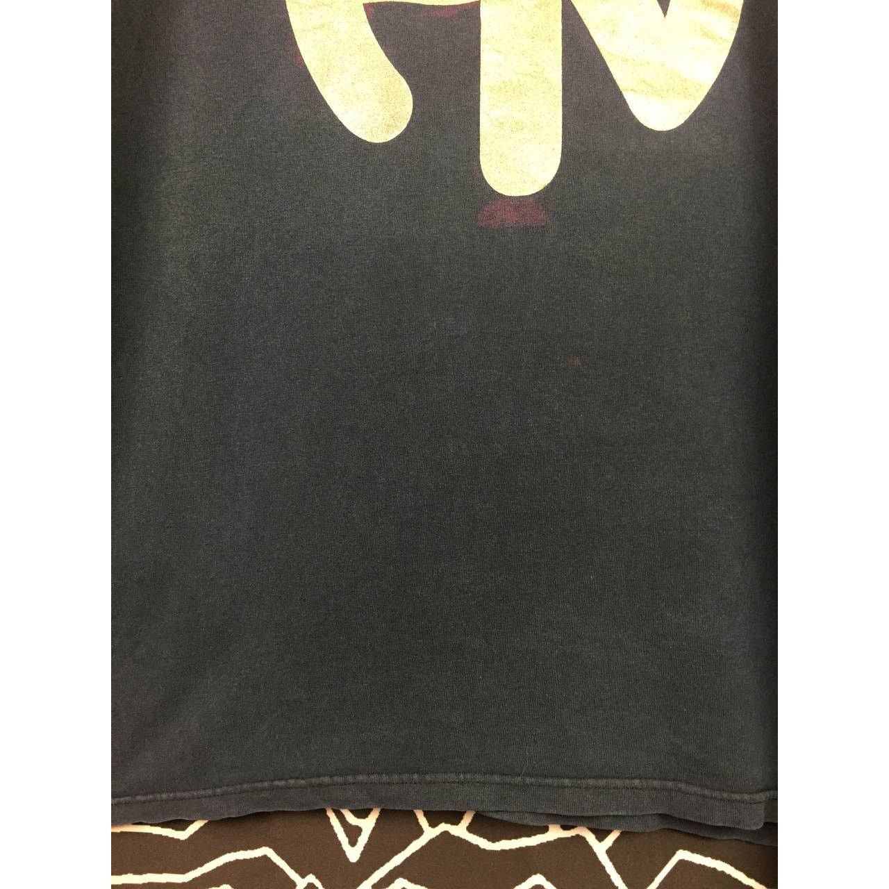 Anvil × Vintage Vtg 00s How Natural? Japanese Brand Big Logo Tee Size US L / EU 52-54 / 3 - 6 Thumbnail