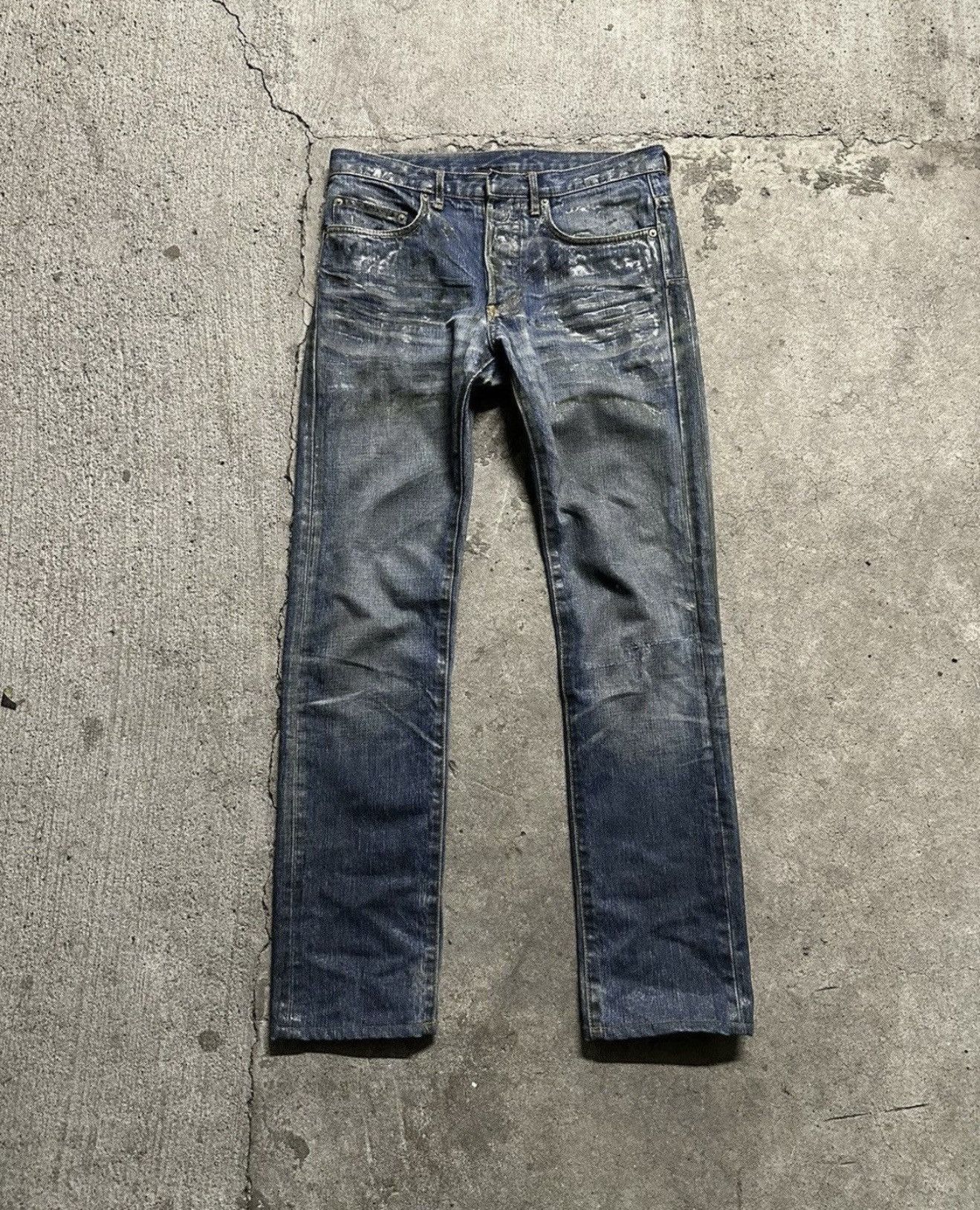 Dior 2005 dior luster jeans Size US 28 / EU 44 - 2 Thumbnail