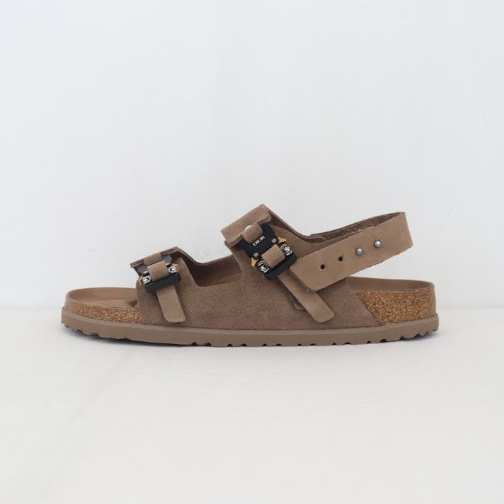 Birkenstock × Dior o1rshd1 M-Milano Sandal in Brown Size US 11 / EU 44 - 2 Thumbnail