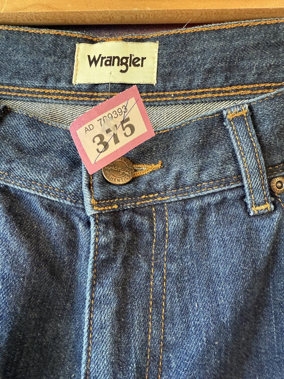 Wrangler Wrangler Texas Jeans - Classic Blue Denim (W 34 L 30) Size US 34 / EU 50 - 2 Thumbnail