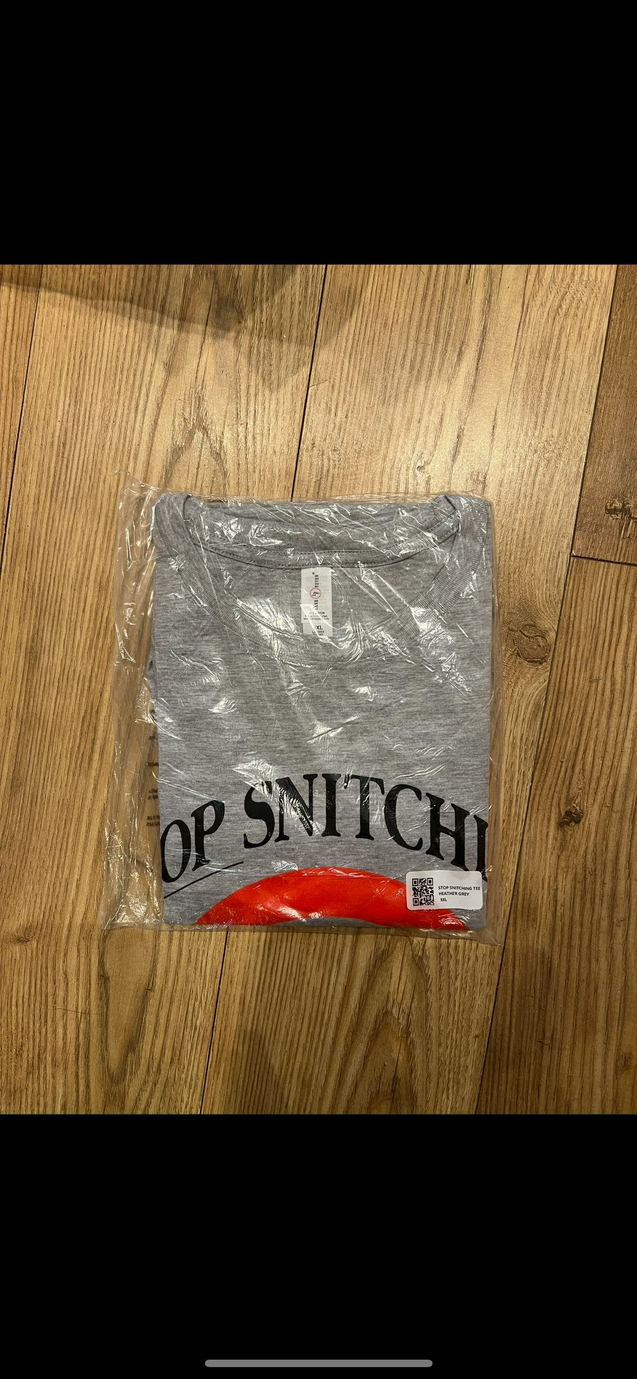 Superrradical Stop Snitching Tee Size US XXL / EU 58 / 5 - 4 Thumbnail