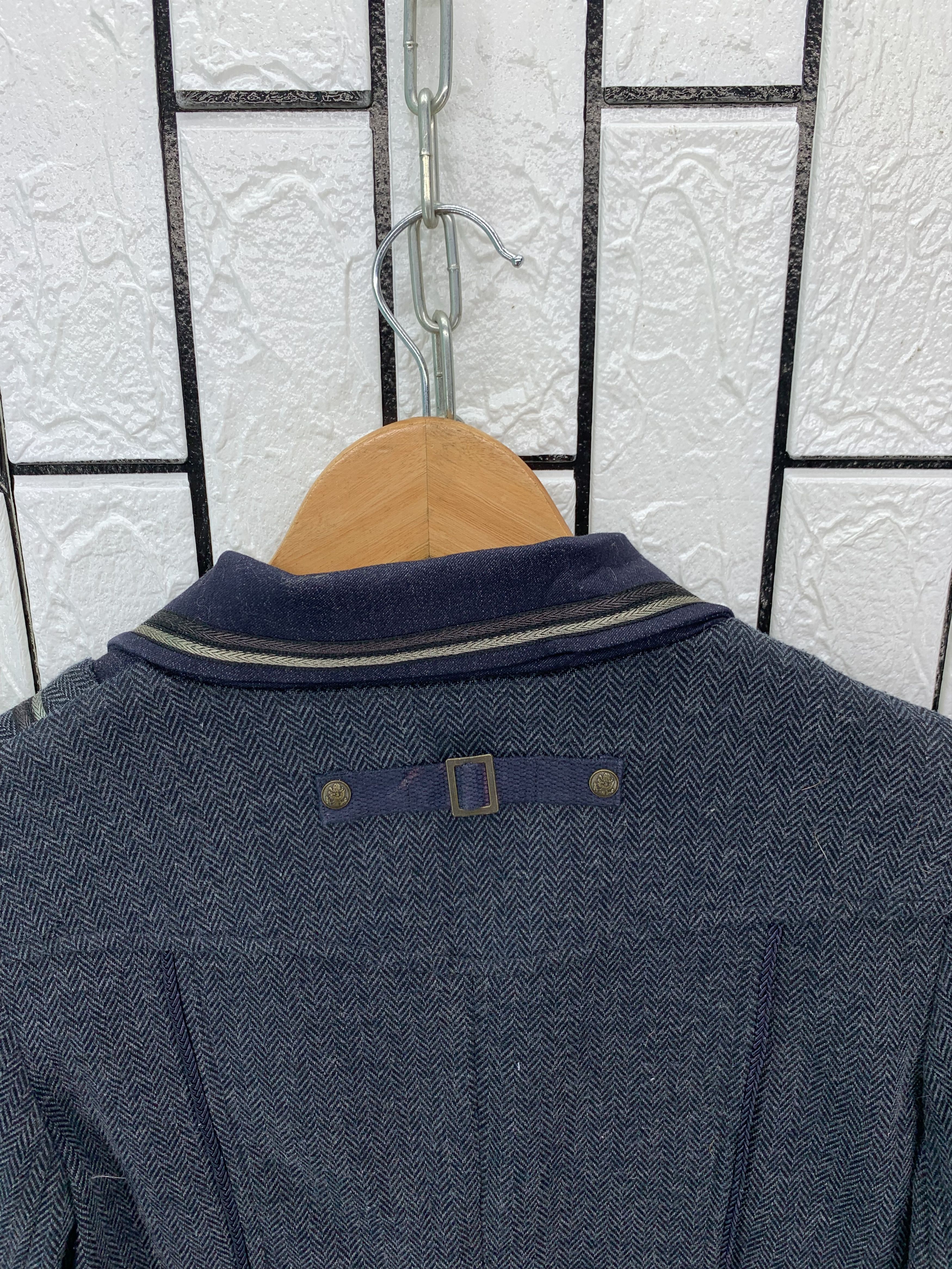 Seditionaries Ozz croce button jacket Size S / US 4 / IT 40 - 11 Thumbnail