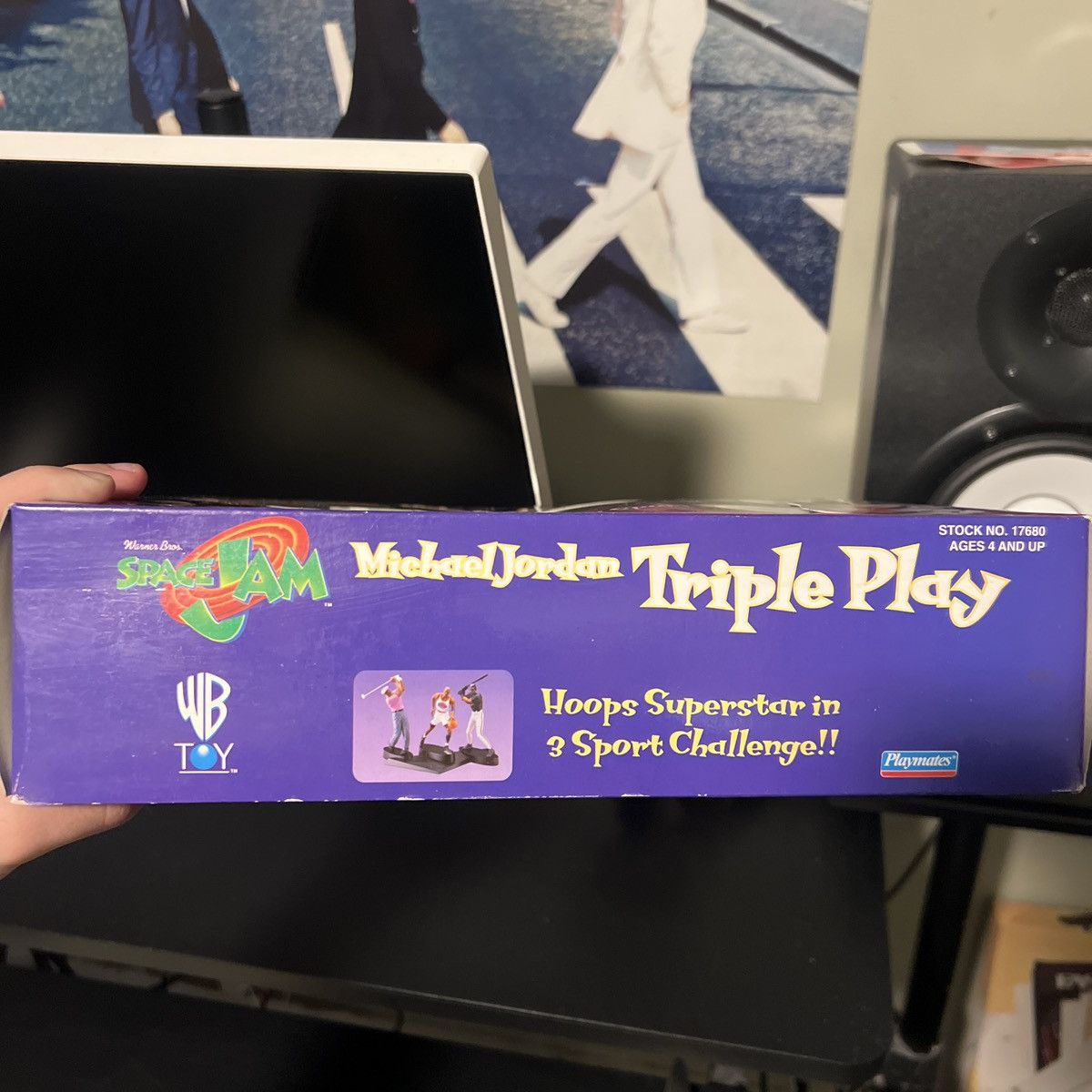 Other Vintage Space Jam Michael Jordan Triple Play 1996 Size ONE SIZE - 5 Thumbnail
