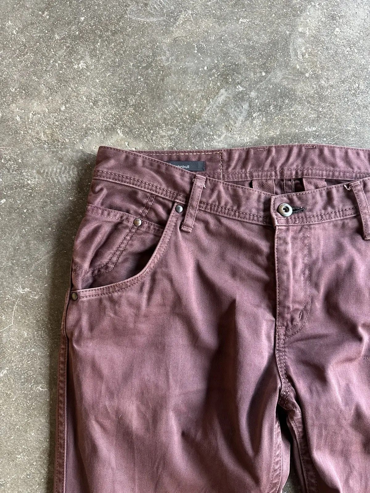 Vintage W33 L33🔥VINTAGE JOHNBULL TROUSERS BLANK PANTS MADE IN JAPAN Size US 33 - 3 Thumbnail