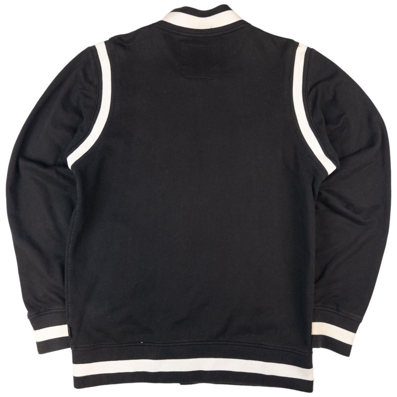 Stussy Vintage Stussy Varsity Sweatshirt Jacket Size L Size US L / EU 52-54 / 3 - 2 Thumbnail