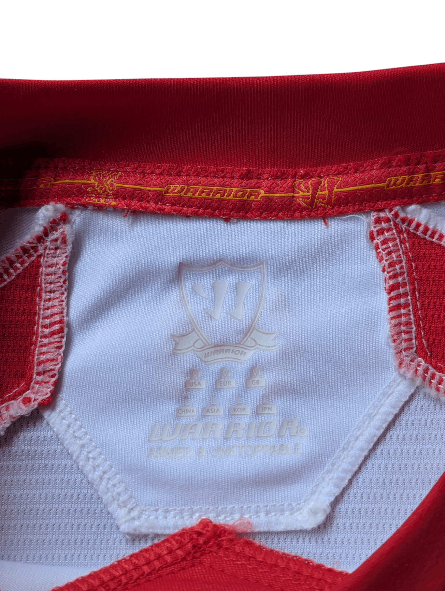 Other WARRIOR LIVERPOOL 2013/14 AWAY FOOTBALL SHIRT SOCCER JERSEY Size US M / EU 48-50 / 2 - 6 Thumbnail