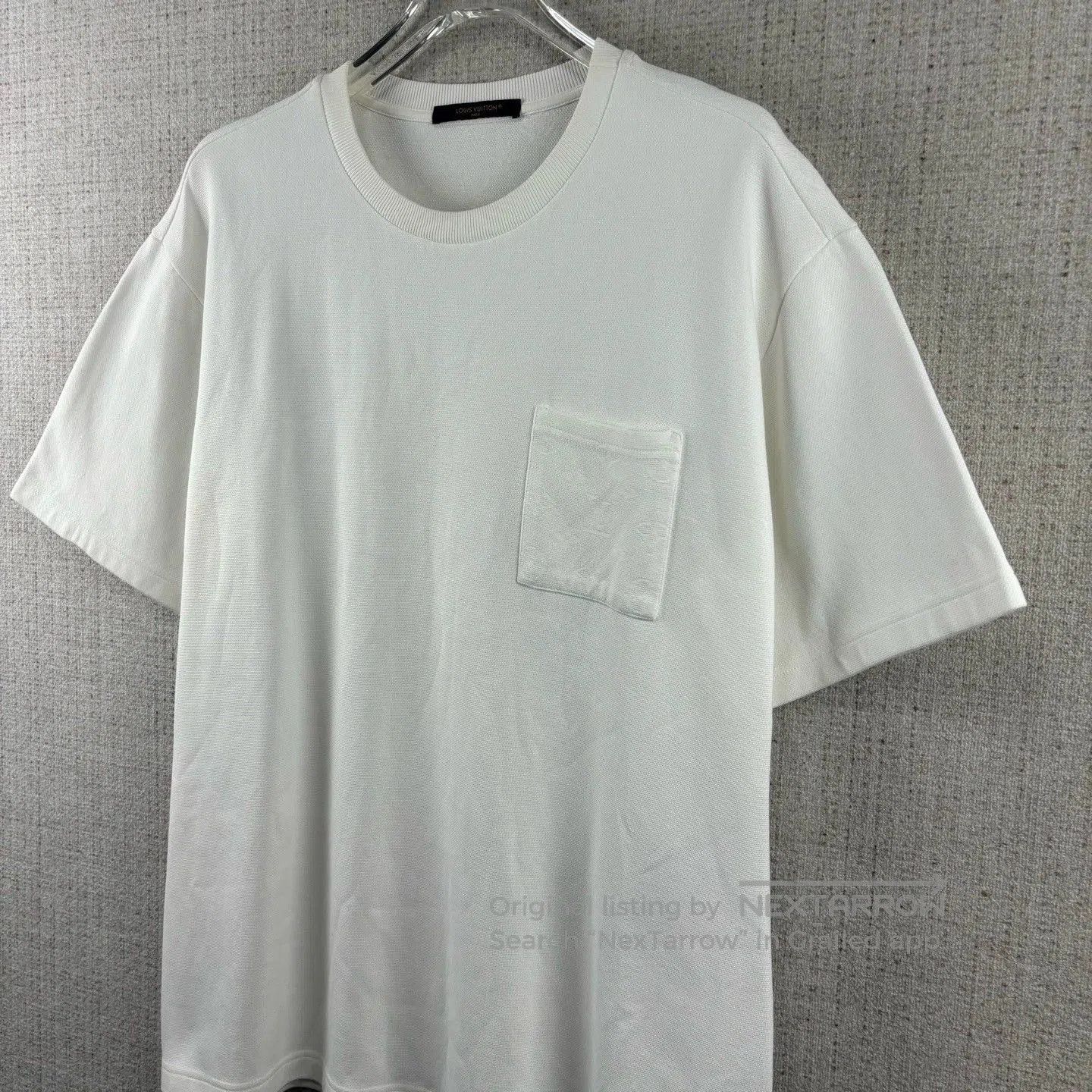 Louis Vuitton Louis Vuitton 24 Solid Pocket Casual Tee. Size US XXL / EU 58 / 5 - 3 Thumbnail