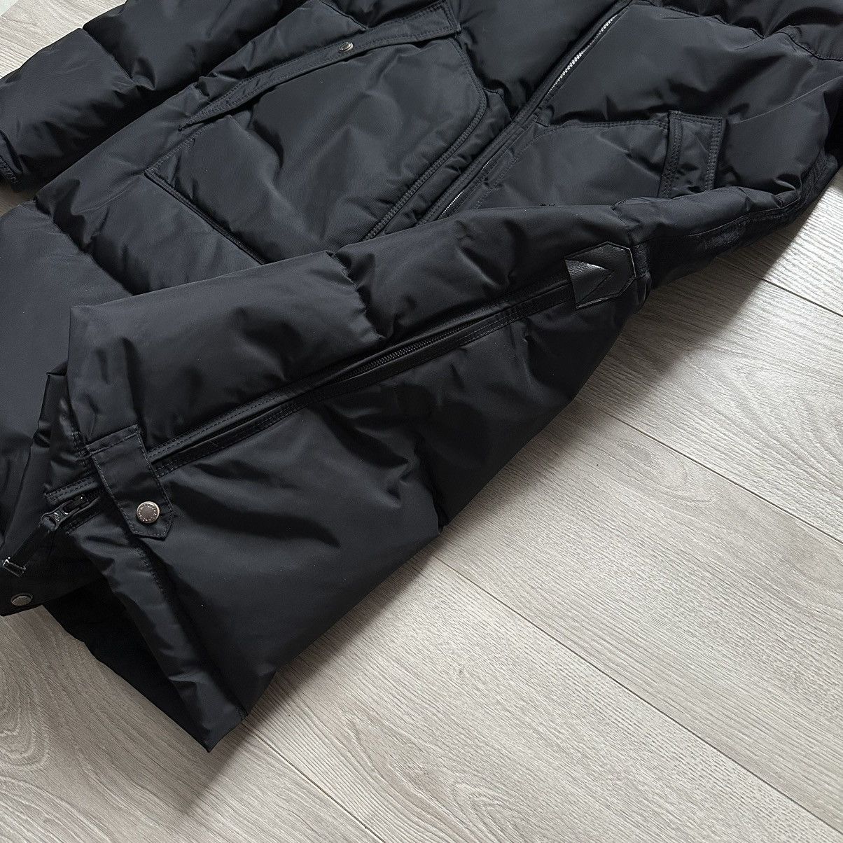 Parajumpers PARAJUMPERS Long Bear Down Puffer Jacket Women's Coat Hooded Size L / US 10 / IT 46 - 6 Thumbnail