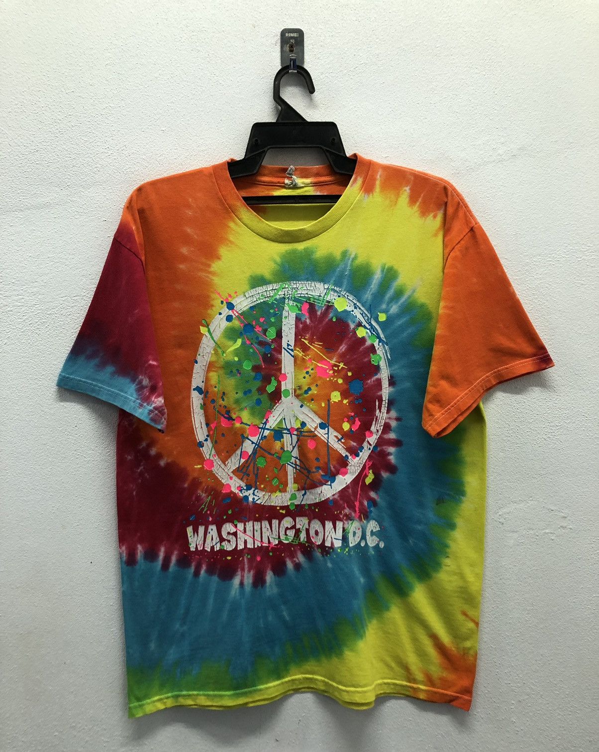 Vintage Vintage Pro Weight Washington D.C. T-Shirt Size US L / EU 52-54 / 3 - 1 Thumbnail