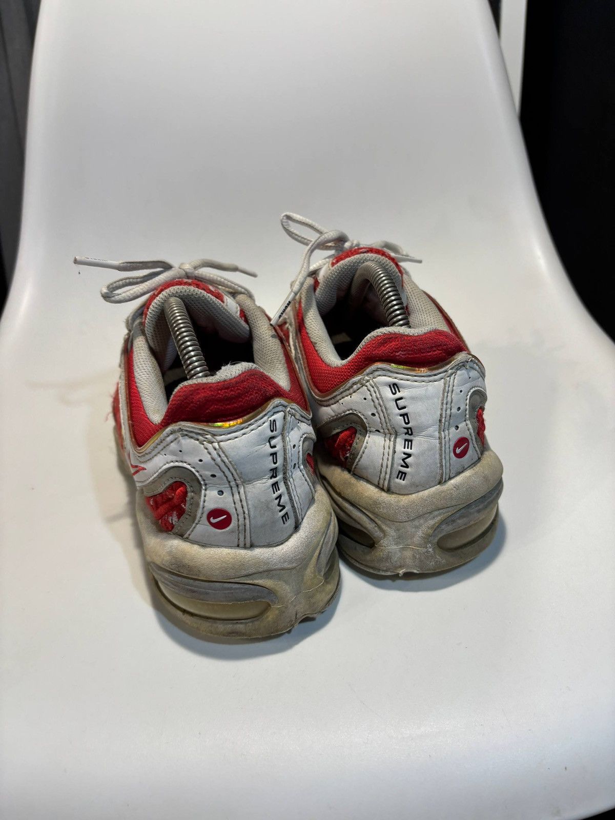 Nike × Supreme Nike Air Max Tailwind Supreme Size:42 (Poor condition) Size US 8.5 / EU 41-42 - 4 Thumbnail