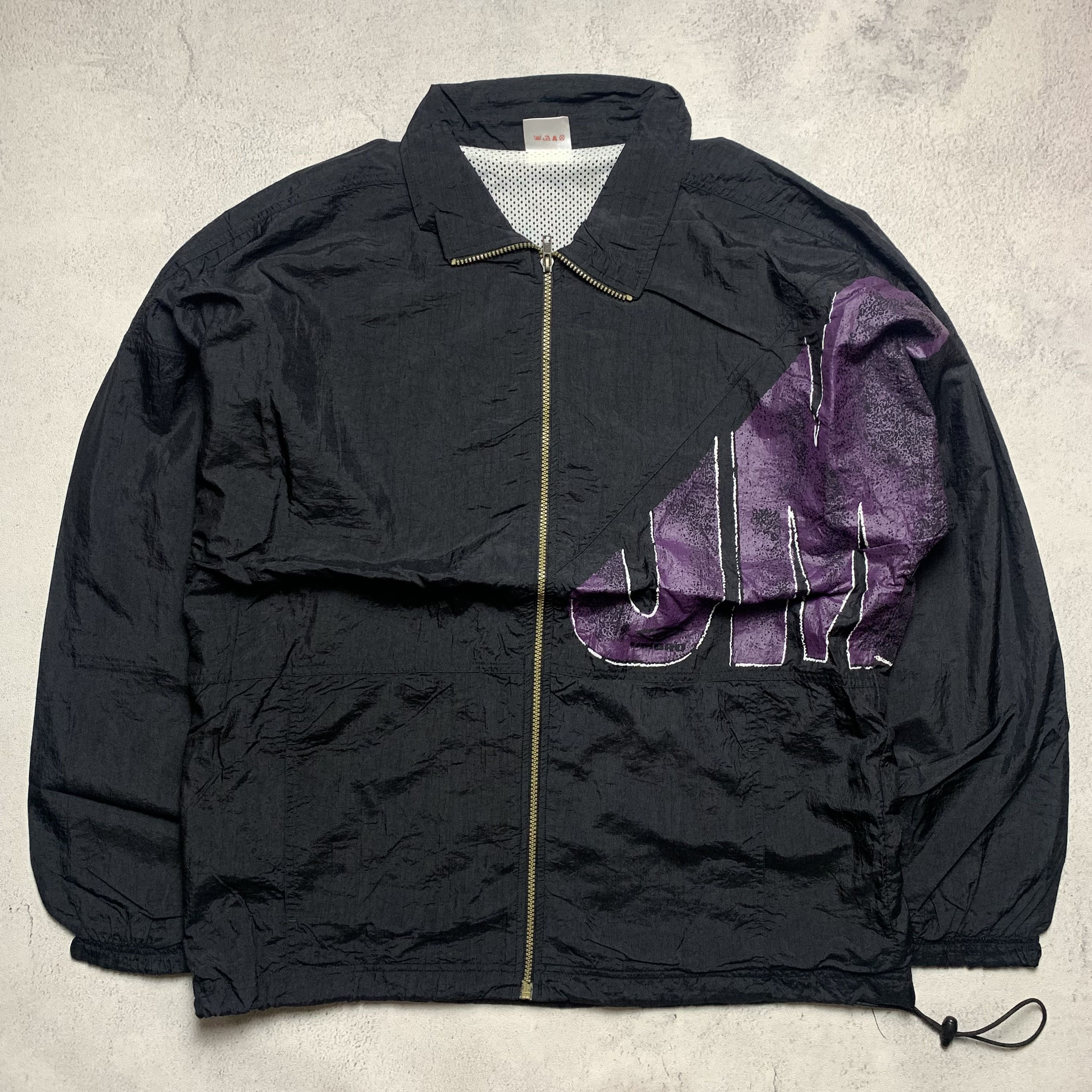 Umbro Vintage 90s Umbro Track Jacket Big Spellout Size US XL / EU 56 / 4 - 1 Thumbnail